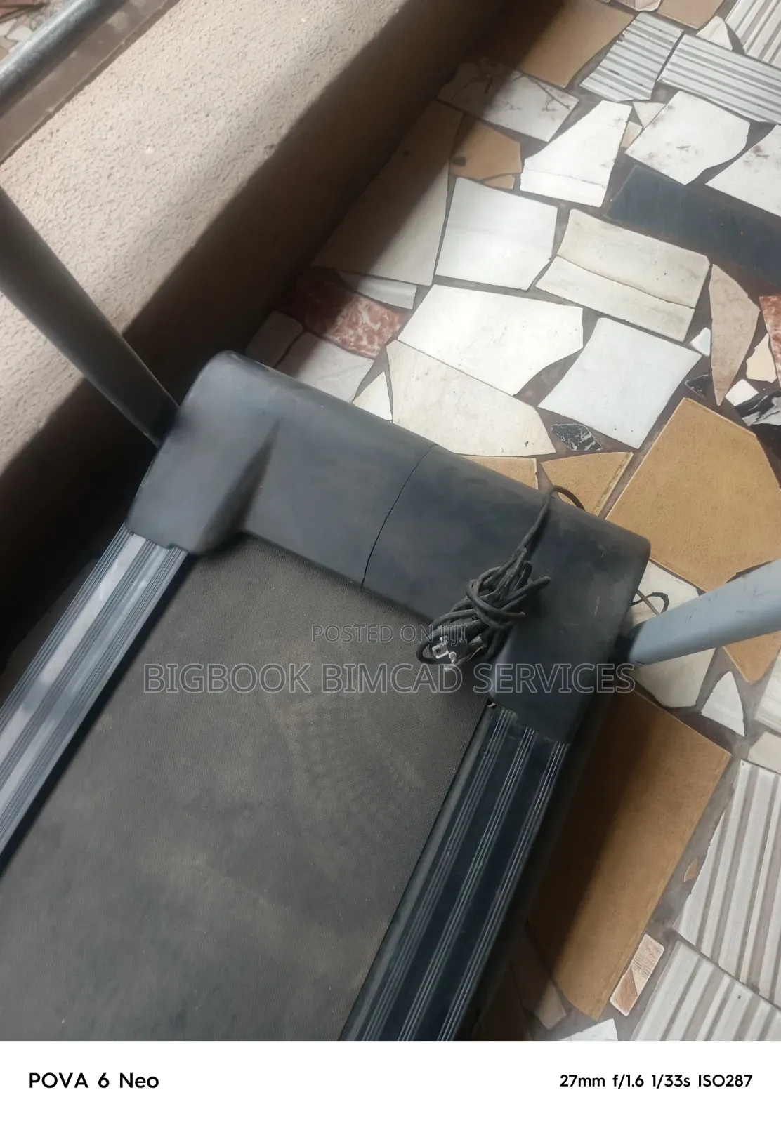 1HP Woger Electric Treadmill
