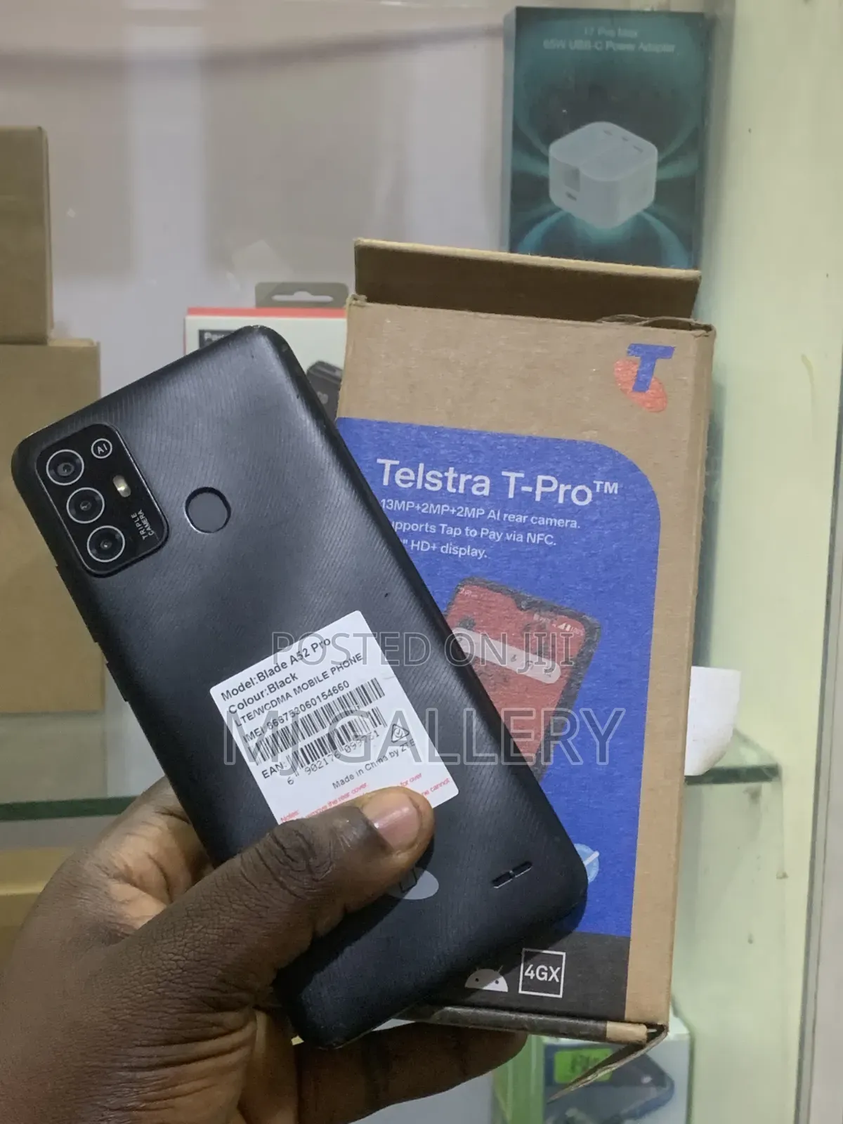 New ZTE Blade A52 64 GB Black