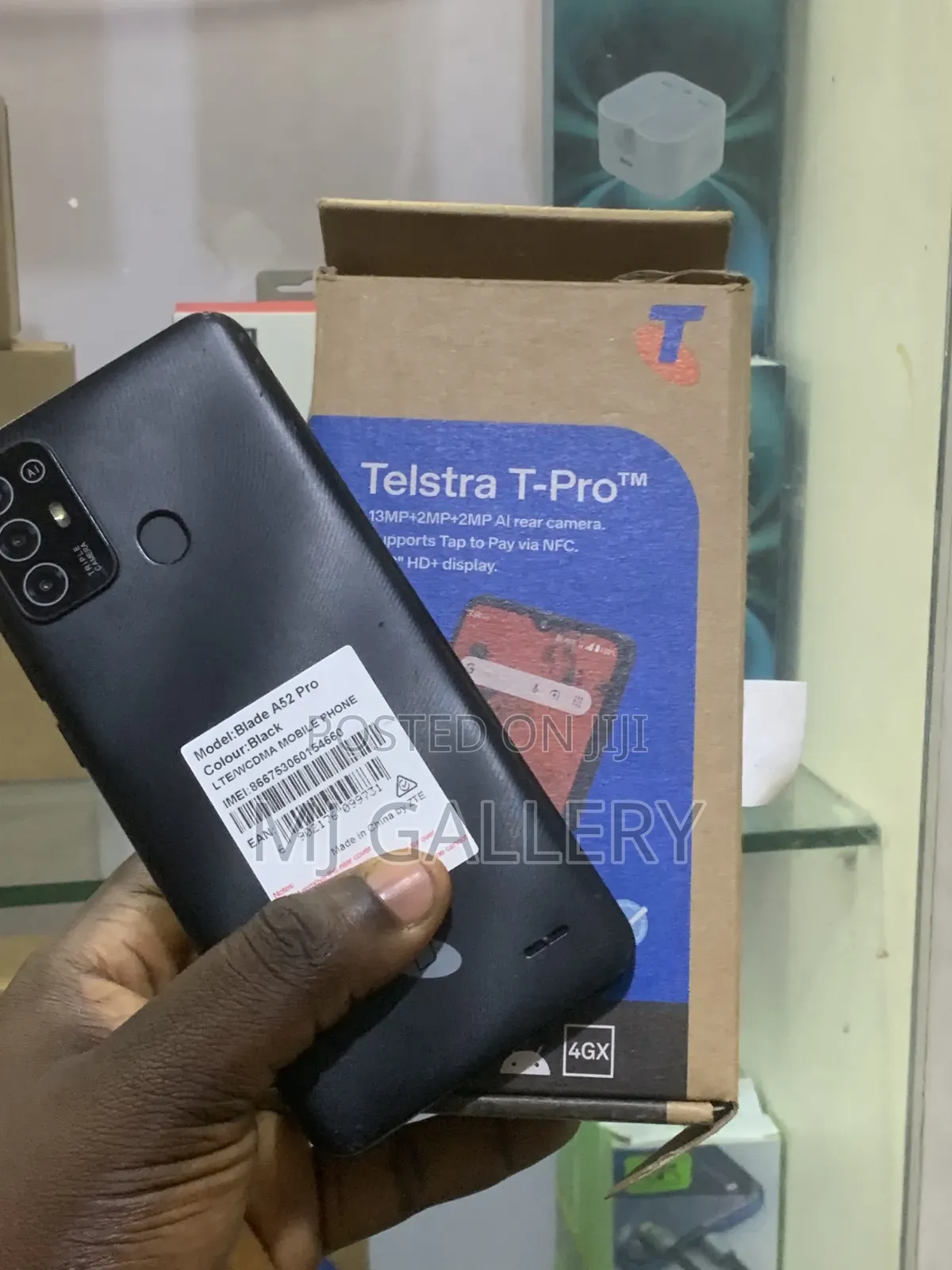 New ZTE Blade A52 64 GB Black