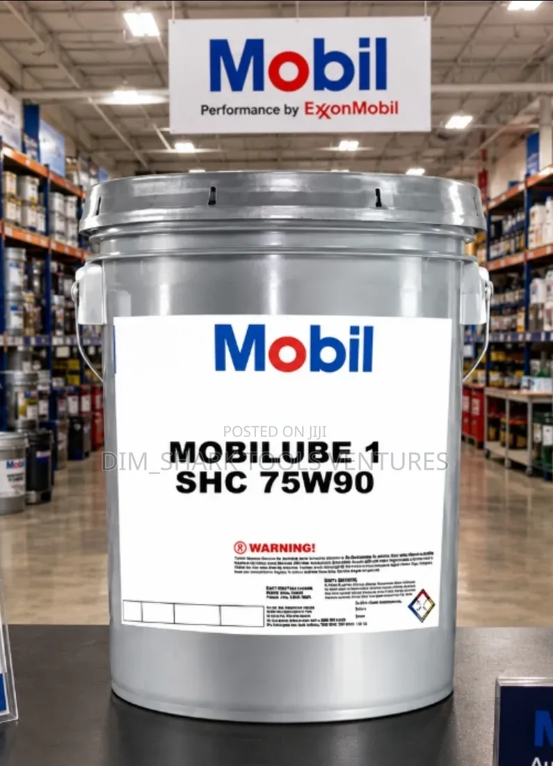 Mobilube 1 SHC 75w-90, a Supreme Synthetic Commercial Gear Lubricant
