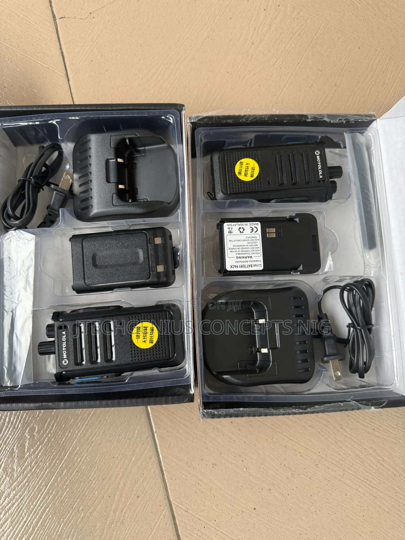 BQ-889 Professional Long Range Walkie Talki Rechargeable Two-Way Radio