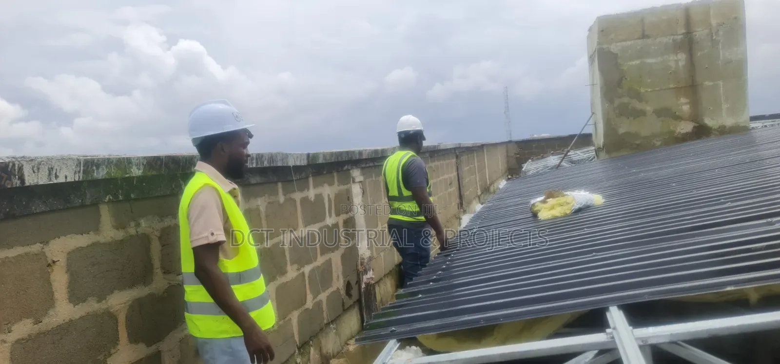 Complete Roofing Construction Solution Package by DCT PROJECTS