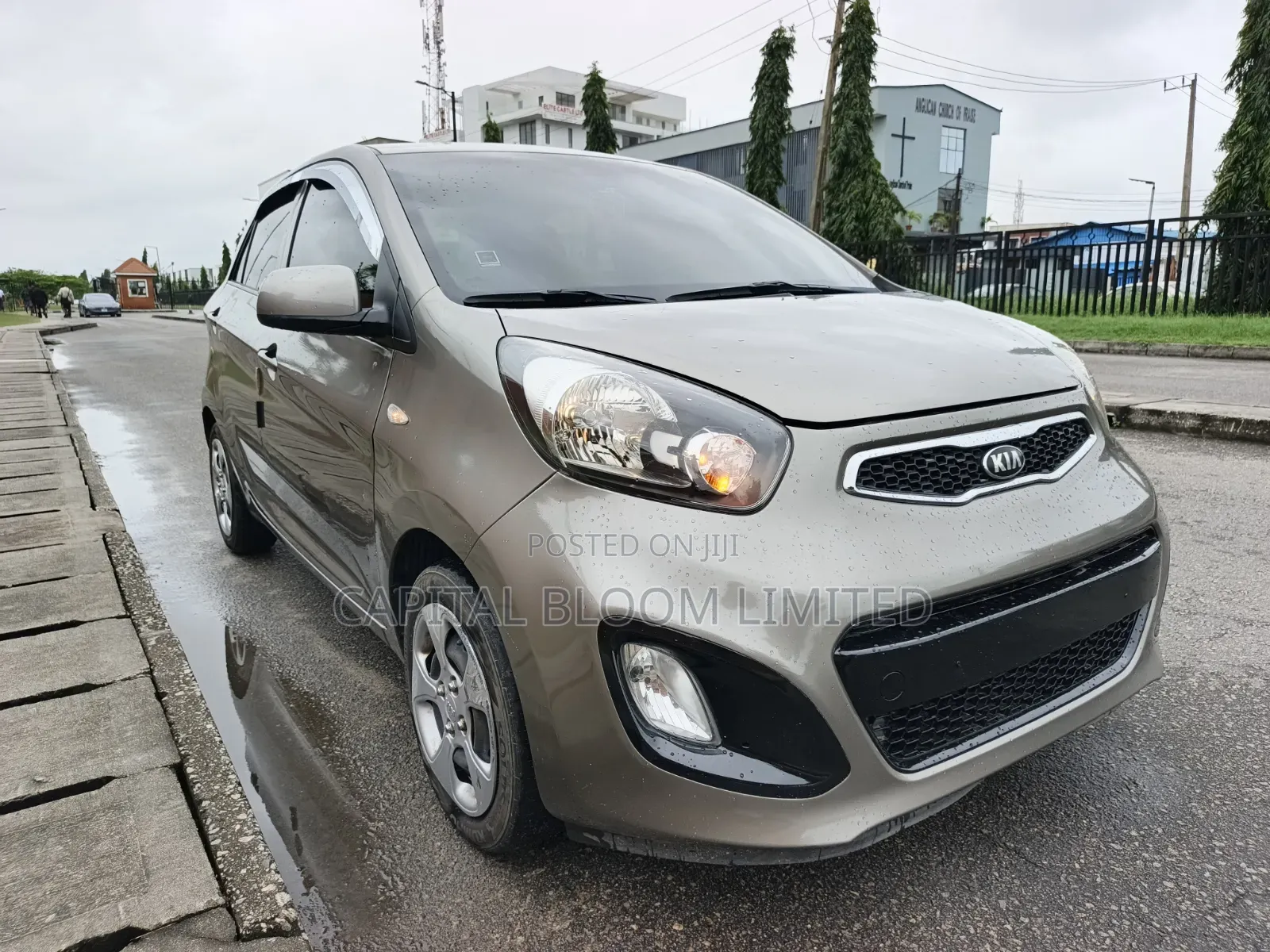 Kia Rio EX 4dr Hatchback (1.6L 4cyl 6A) 2013 Brown