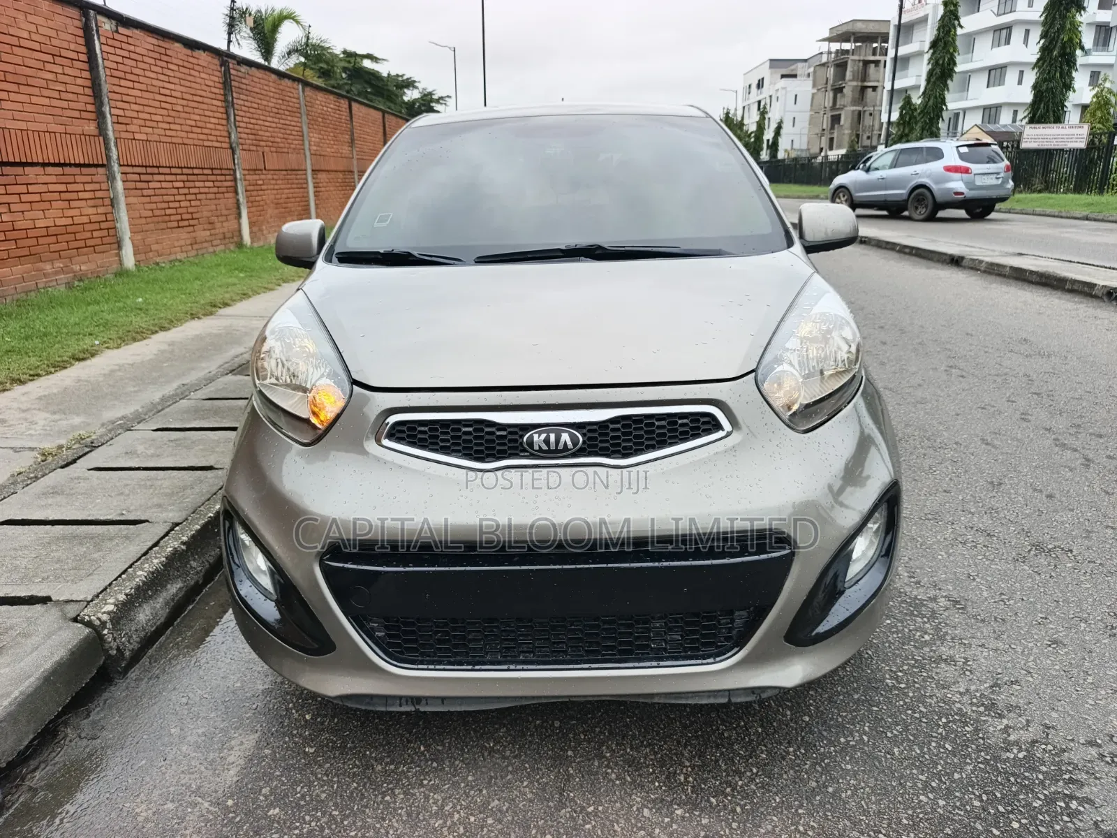 Kia Rio EX 4dr Hatchback (1.6L 4cyl 6A) 2013 Brown