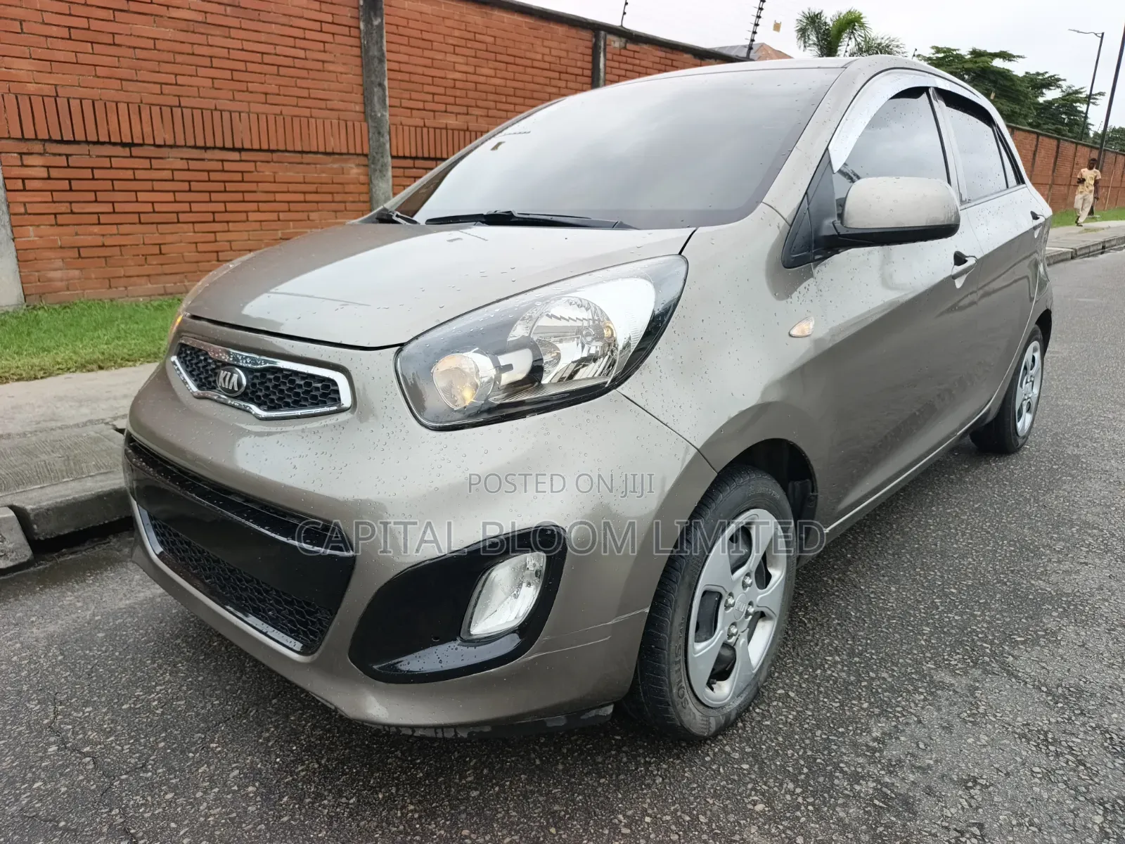 Kia Rio EX 4dr Hatchback (1.6L 4cyl 6A) 2013 Brown