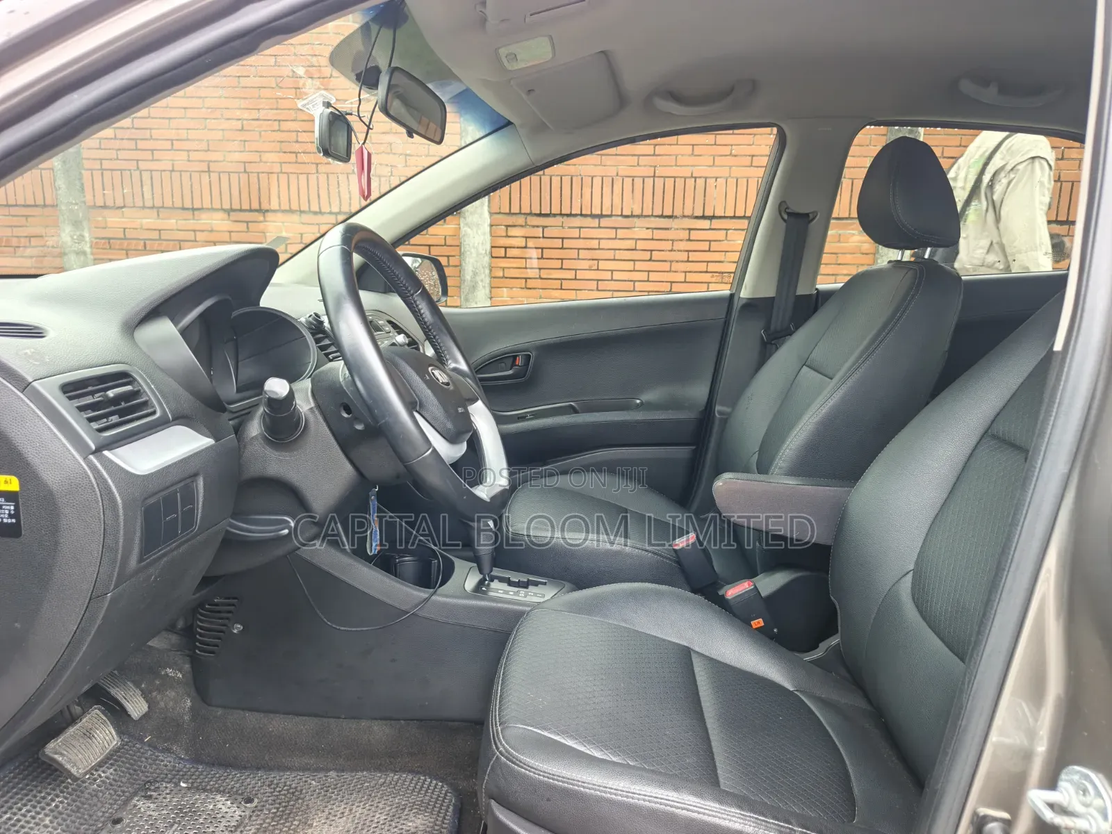 Kia Rio EX 4dr Hatchback (1.6L 4cyl 6A) 2013 Brown