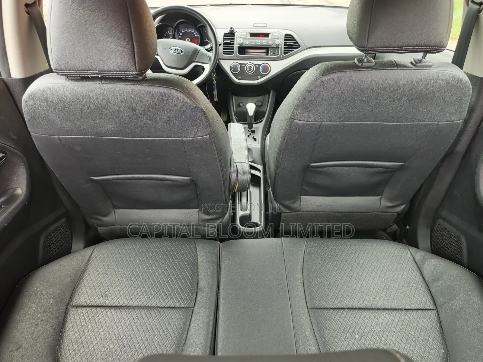Kia Picanto 2013 Brown