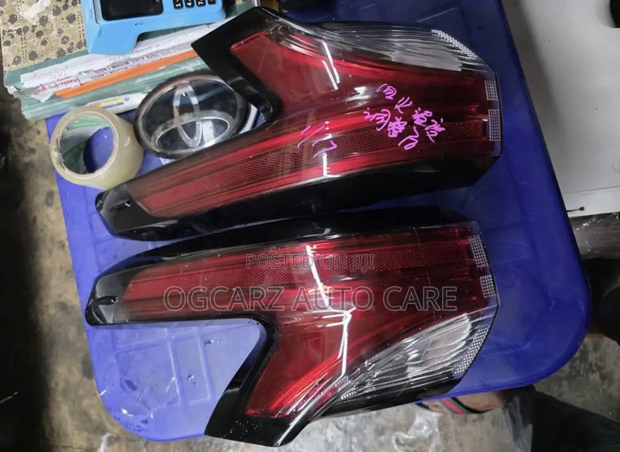 Back Light Sienna 2021 / 2022 / 2024 / 2025 Available Now