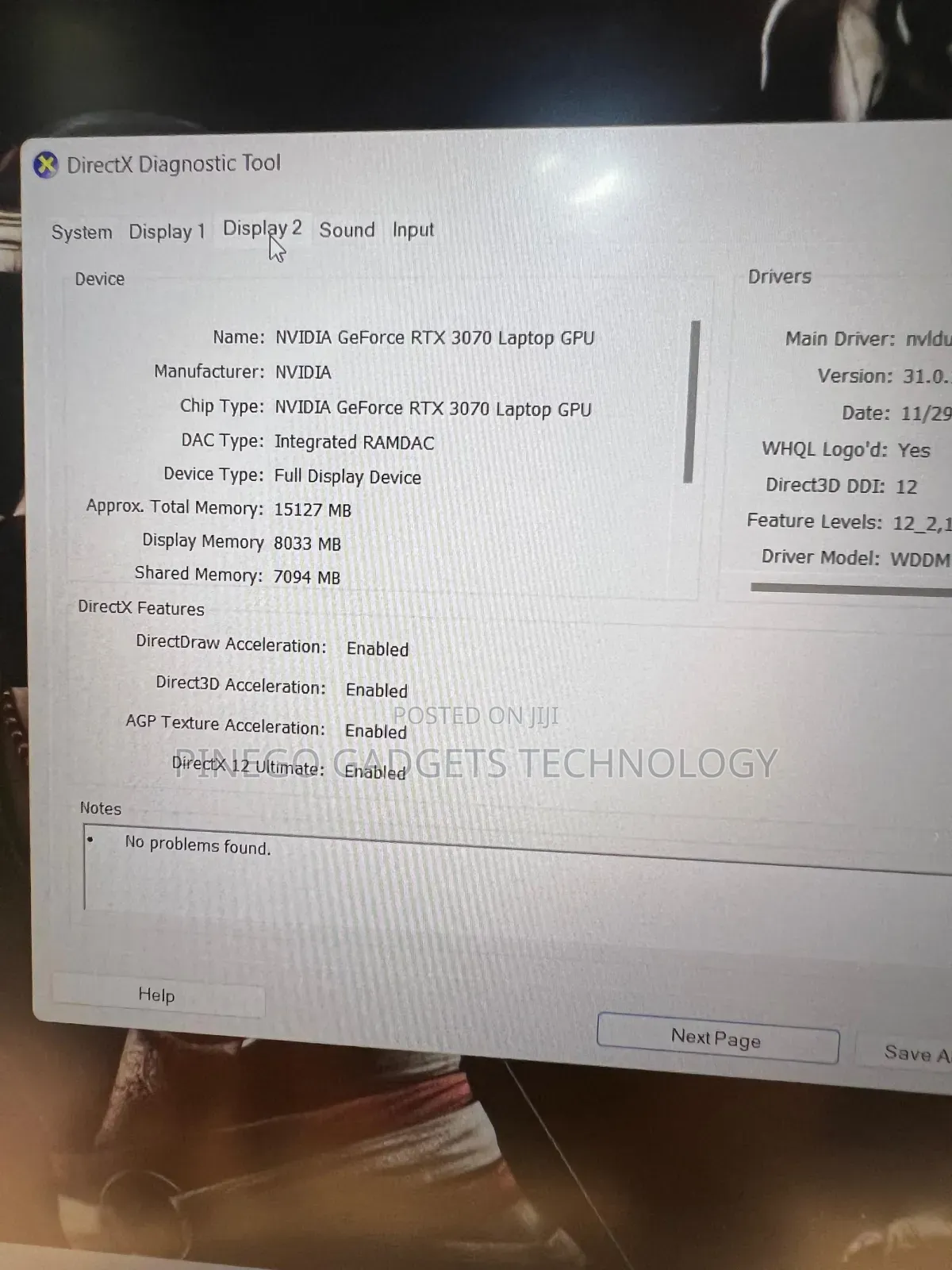 Laptop Lenovo Legion 5 16GB AMD Ryzen 7 SSD 1T