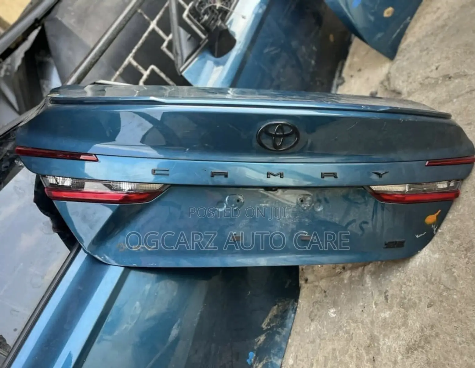 Complete Booth Door Camry 2024 / 2025 Available Now
