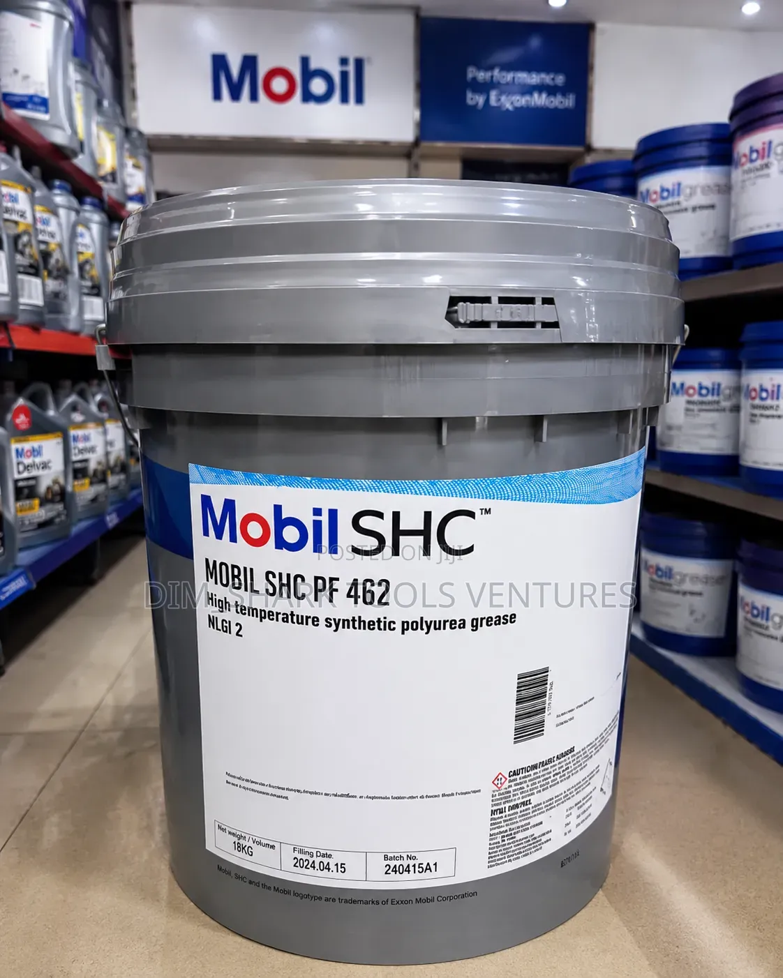 Mobil SHC PF 462, a High-Temperature Synthetic Polyurea Grease