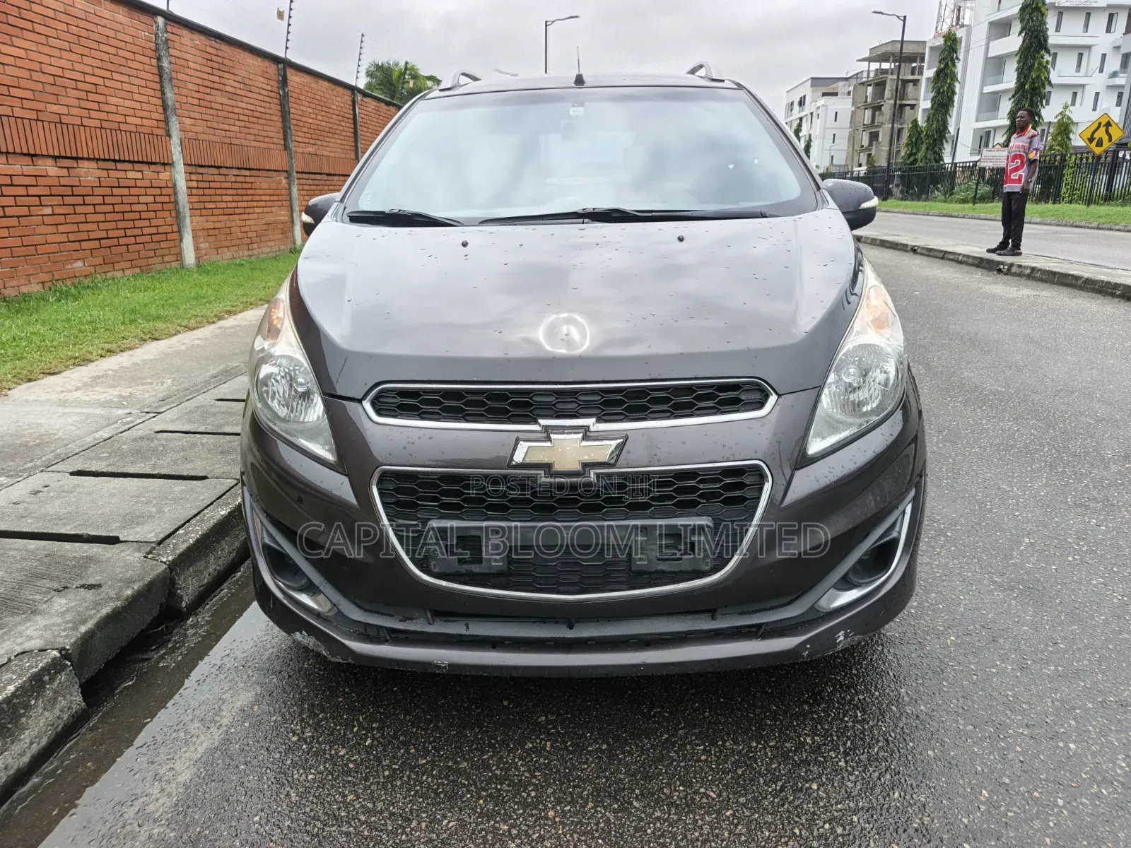 Chevrolet Spark 1LT 4dr Hatchback (1.2L 4cyl CVT) 2015 Gray