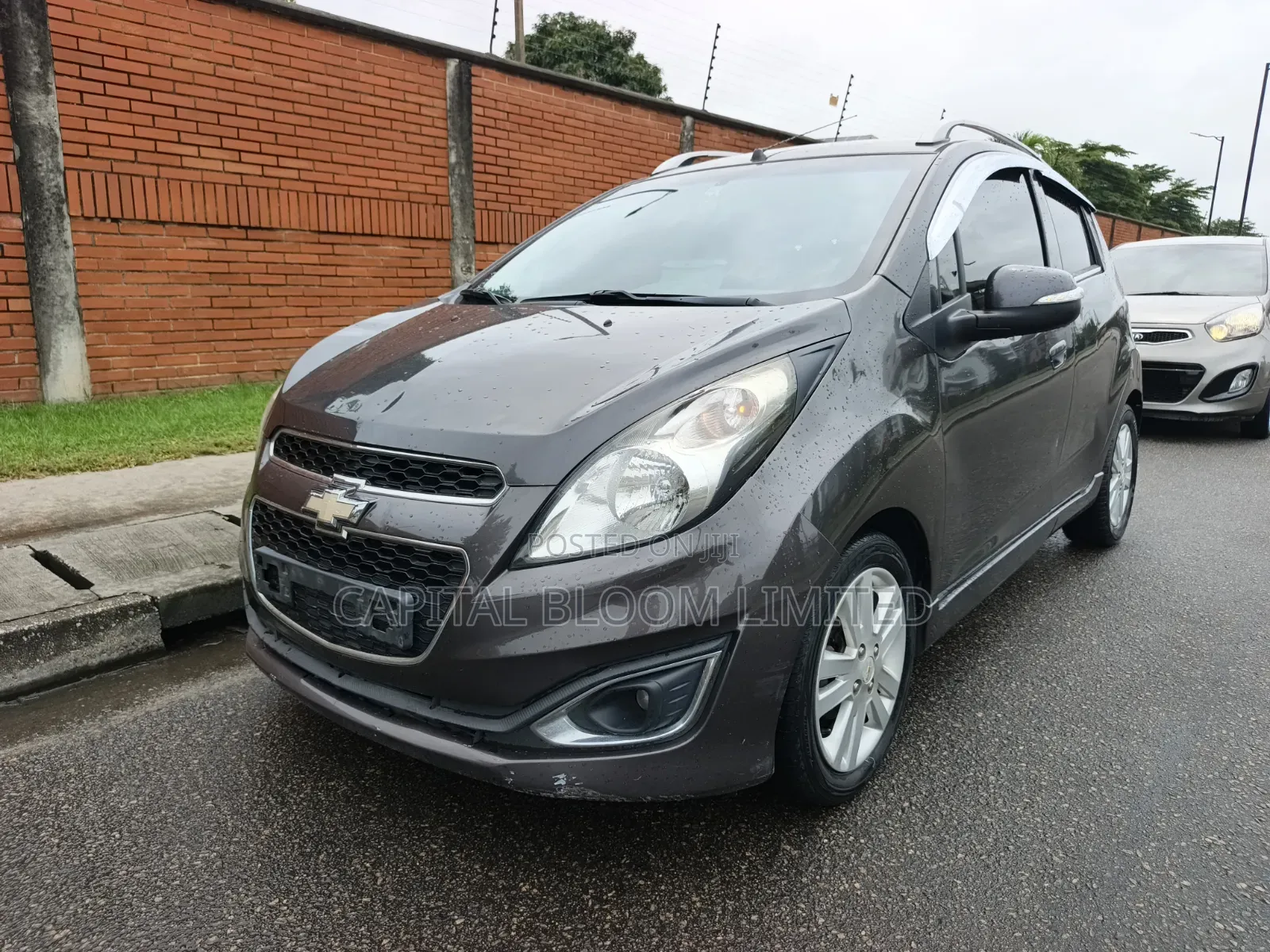 Chevrolet Spark 1LT 4dr Hatchback (1.2L 4cyl CVT) 2015 Gray