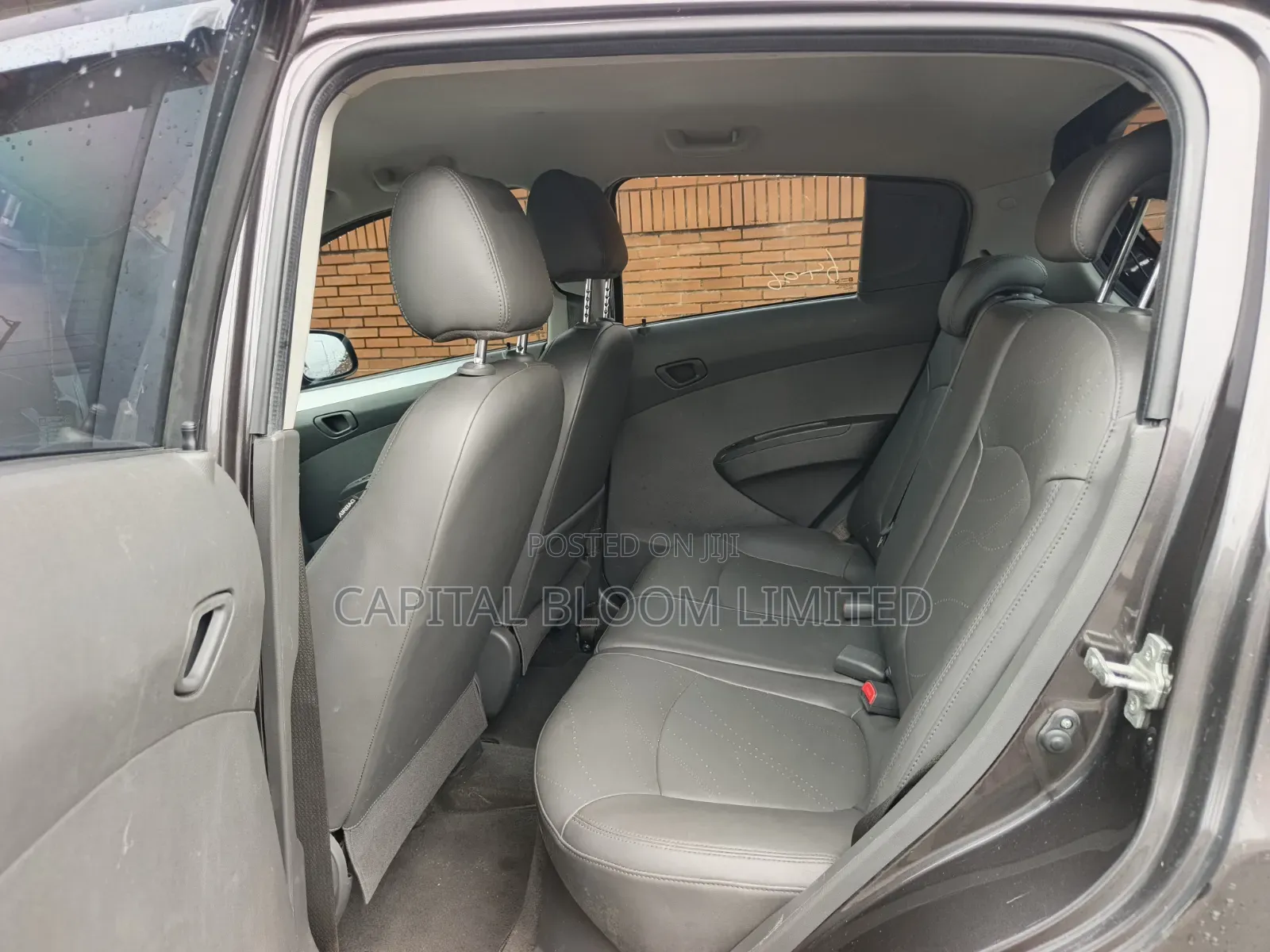 Chevrolet Spark 1LT 4dr Hatchback (1.2L 4cyl CVT) 2015 Gray