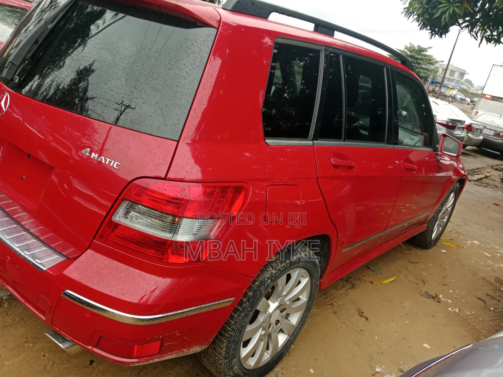 Mercedes-Benz GLK-Class 2011 Red