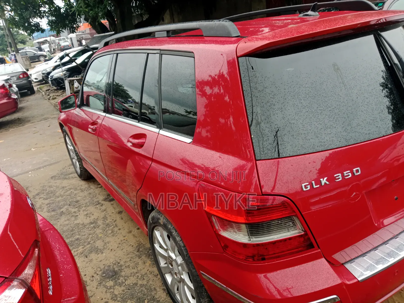 Mercedes-Benz GLK-Class 2011 Red
