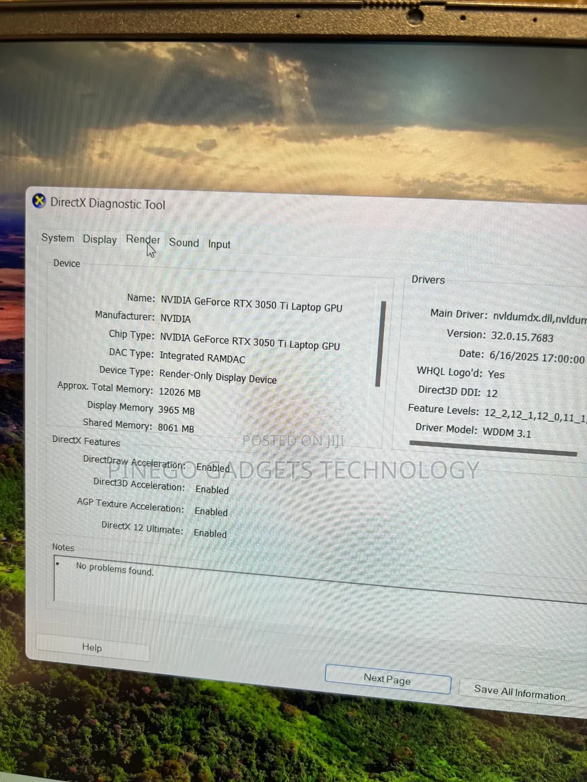 Laptop Dell Vostro 15 5590 16GB Intel Core i7 SSD 512GB