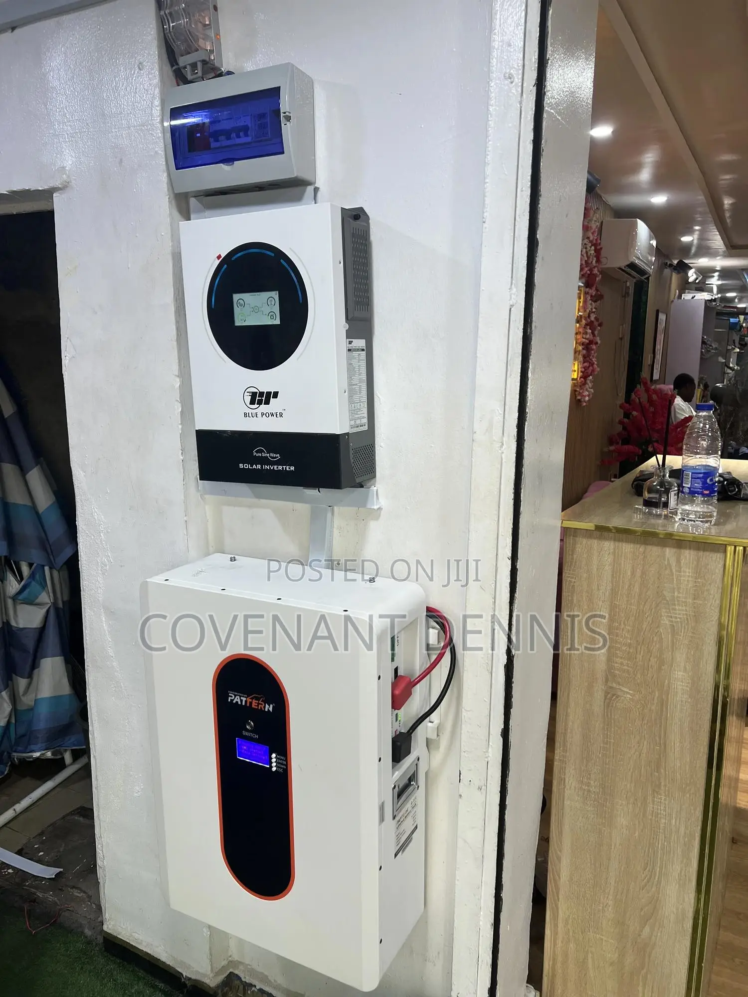 6kva 48v With 10kwh Lithium Battery
