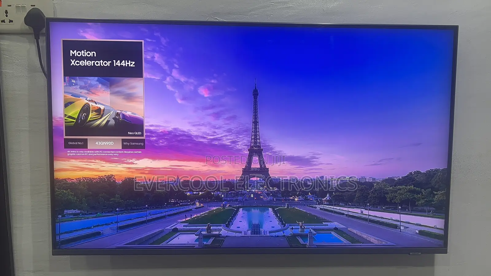 Premium 43” Samsung 43QN90D Neo QLED Smart TV (2024) With 144hz