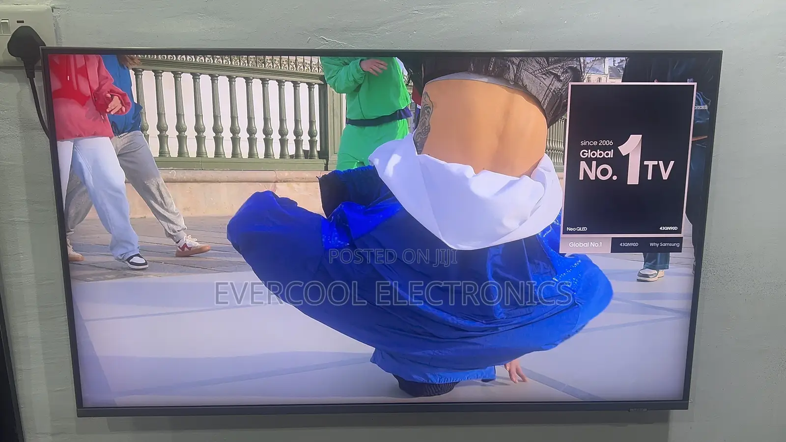 Premium 43” Samsung 43QN90D Neo QLED Smart TV (2024) With 144hz