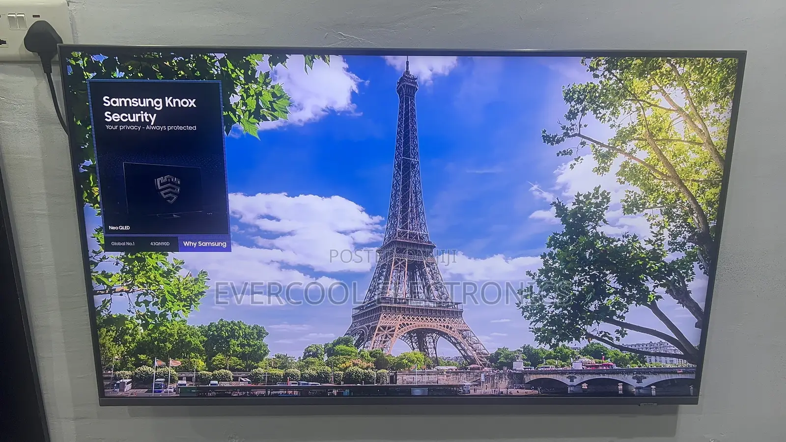 Premium 43” Samsung 43QN90D Neo QLED Smart TV (2024) With 144hz