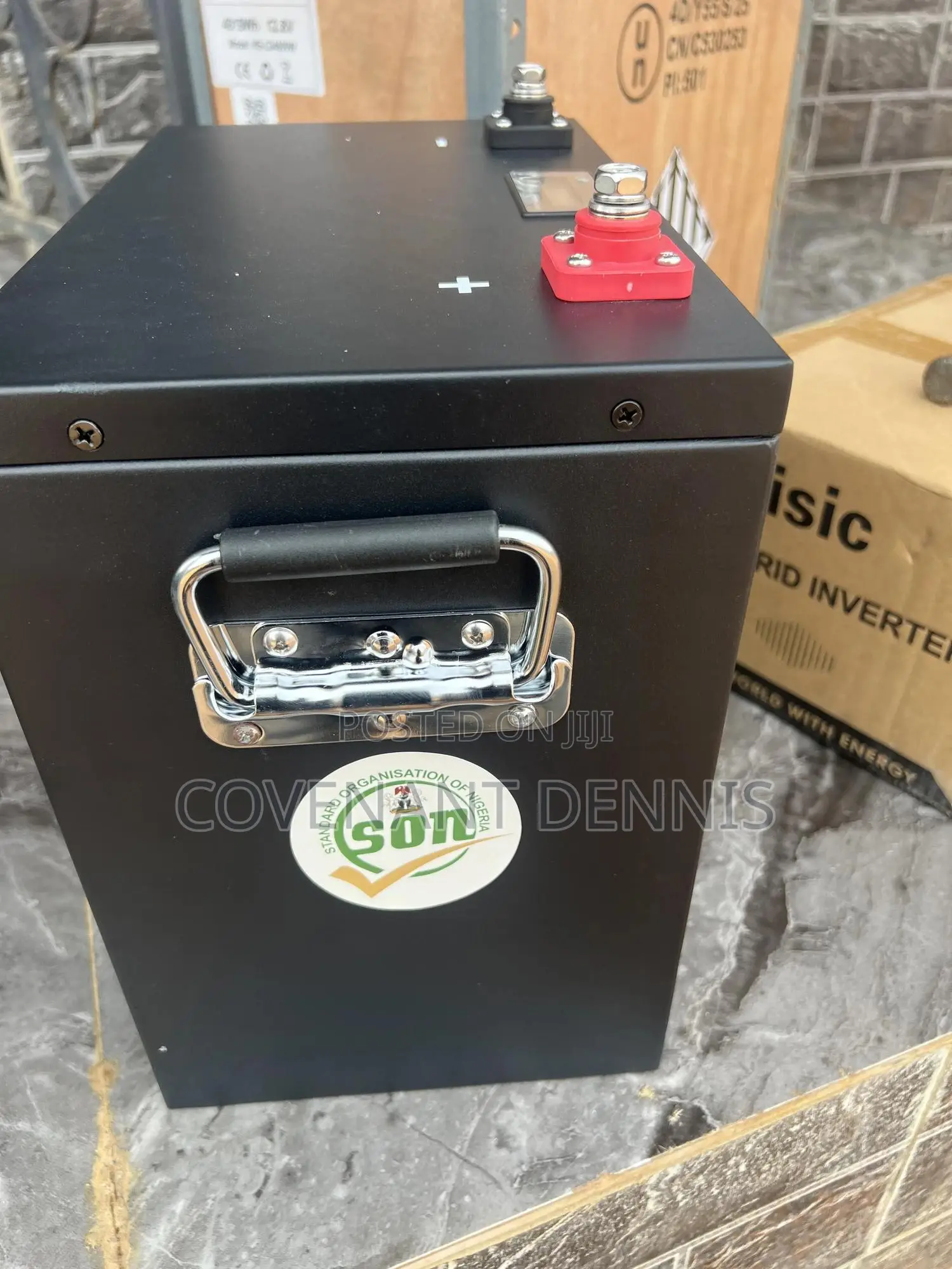 Haisic 4.2kwh 12v Lithium Ion Battery