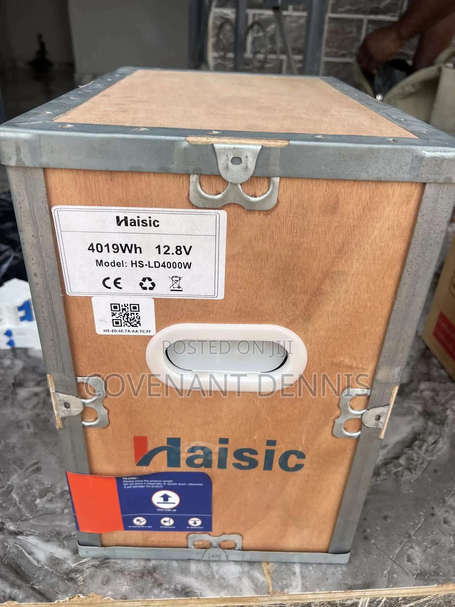 Haisic 4.2kwh 12v Lithium Ion Battery