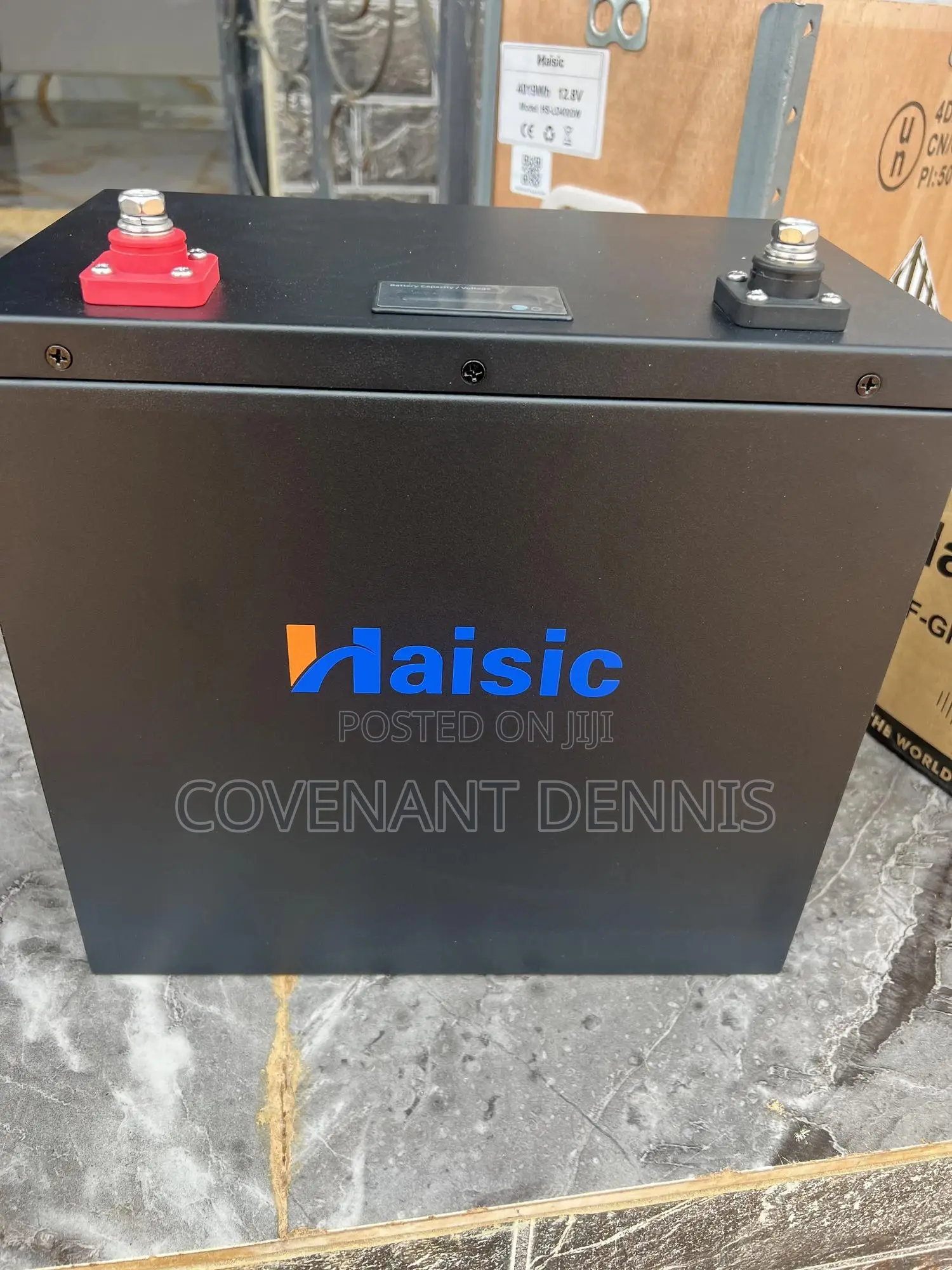 Haisic 4.2kwh 12v Lithium Ion Battery