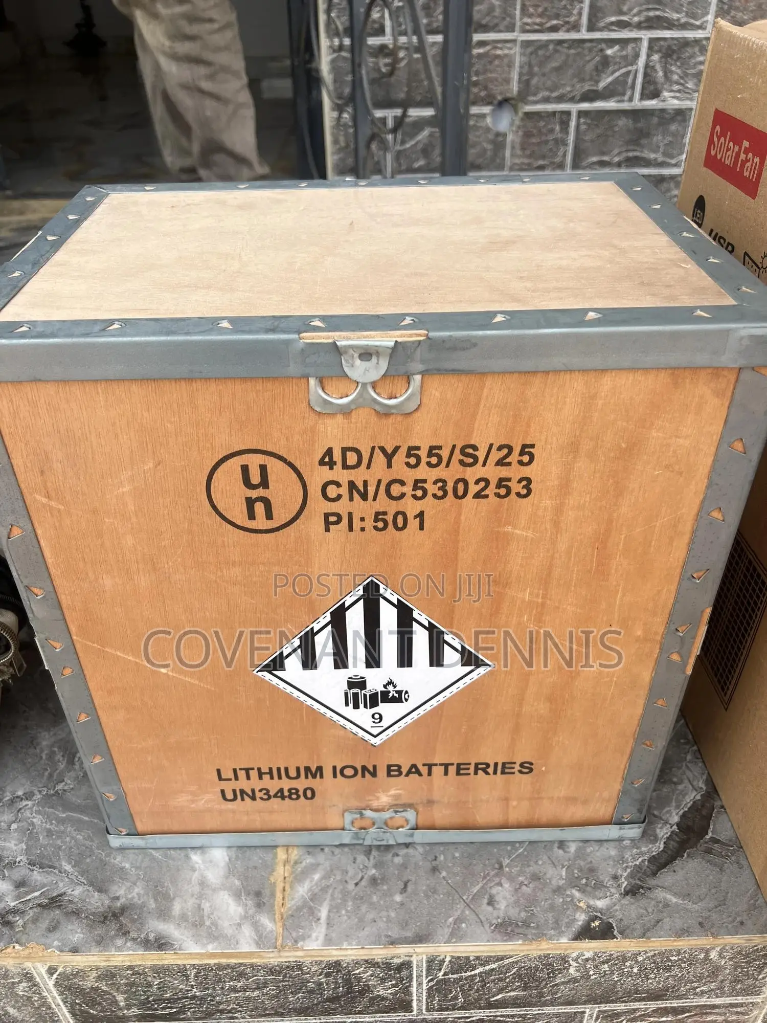 Haisic 4.2kwh 12v Lithium Ion Battery