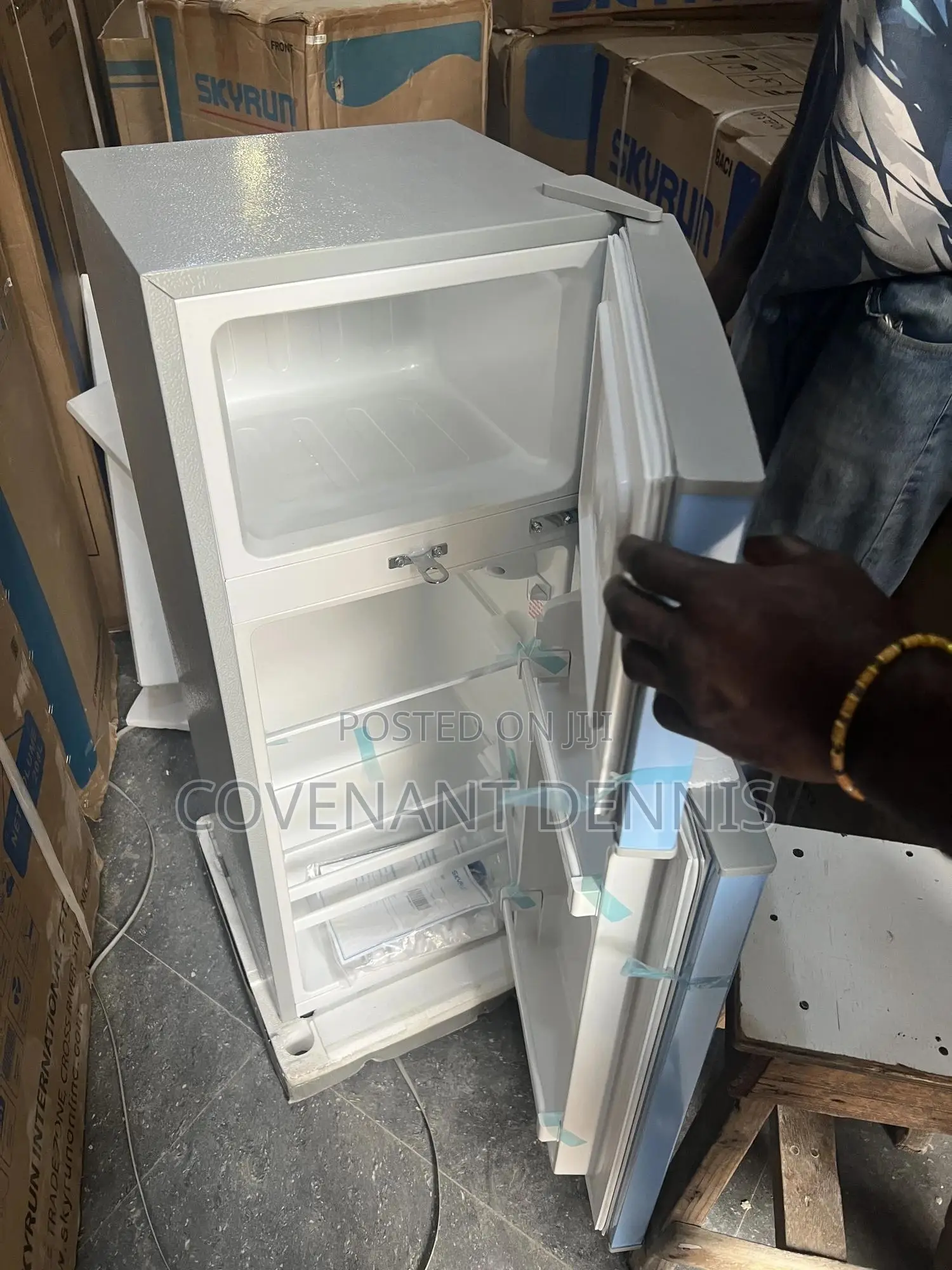 Skyrun Double Door Inverter Fridge