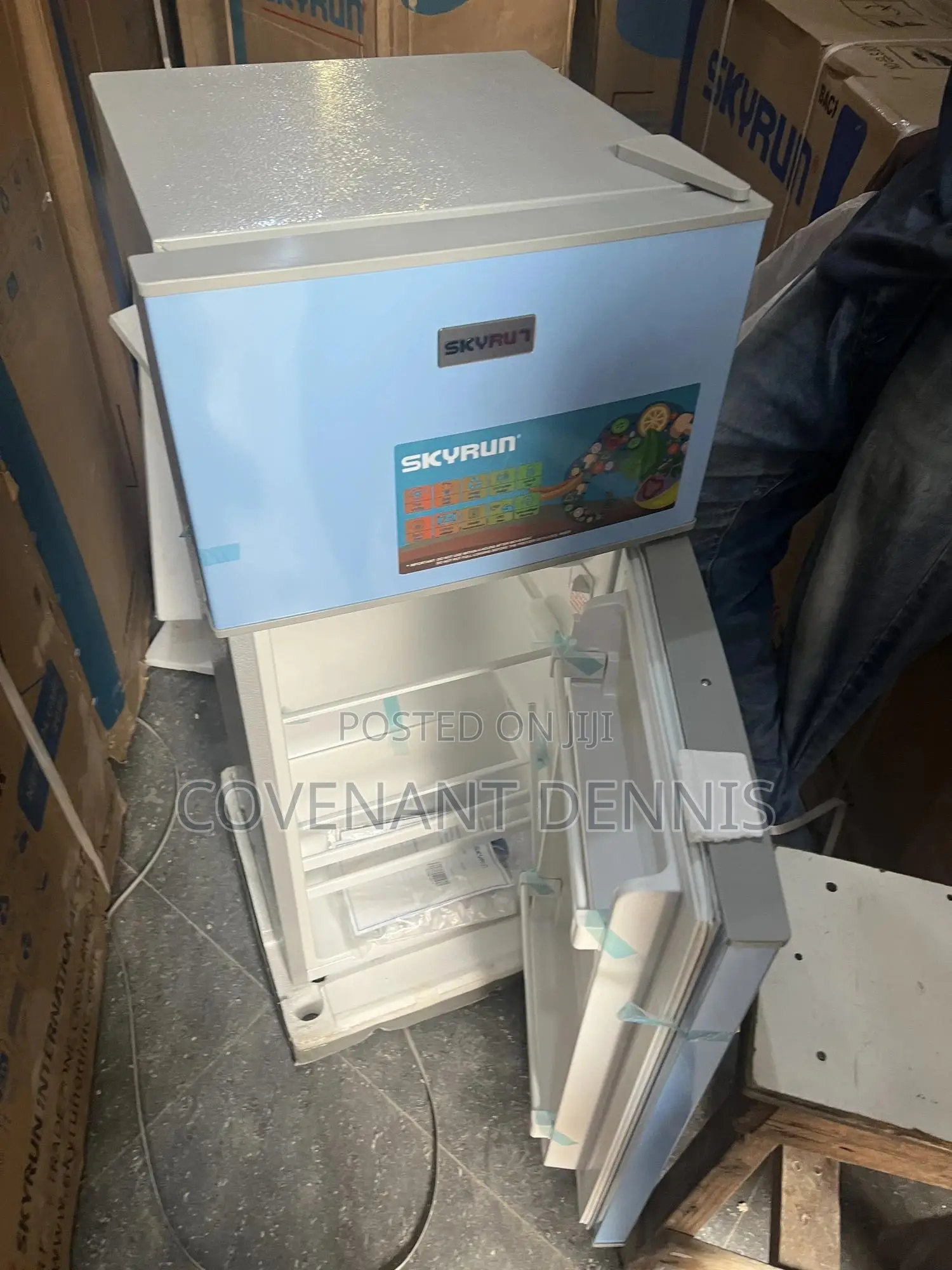 Skyrun Double Door Inverter Fridge