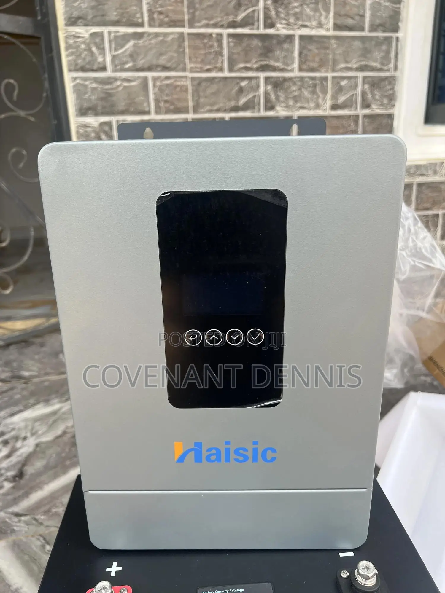 Haisic 1.5kva 12v Hybrid Inverter