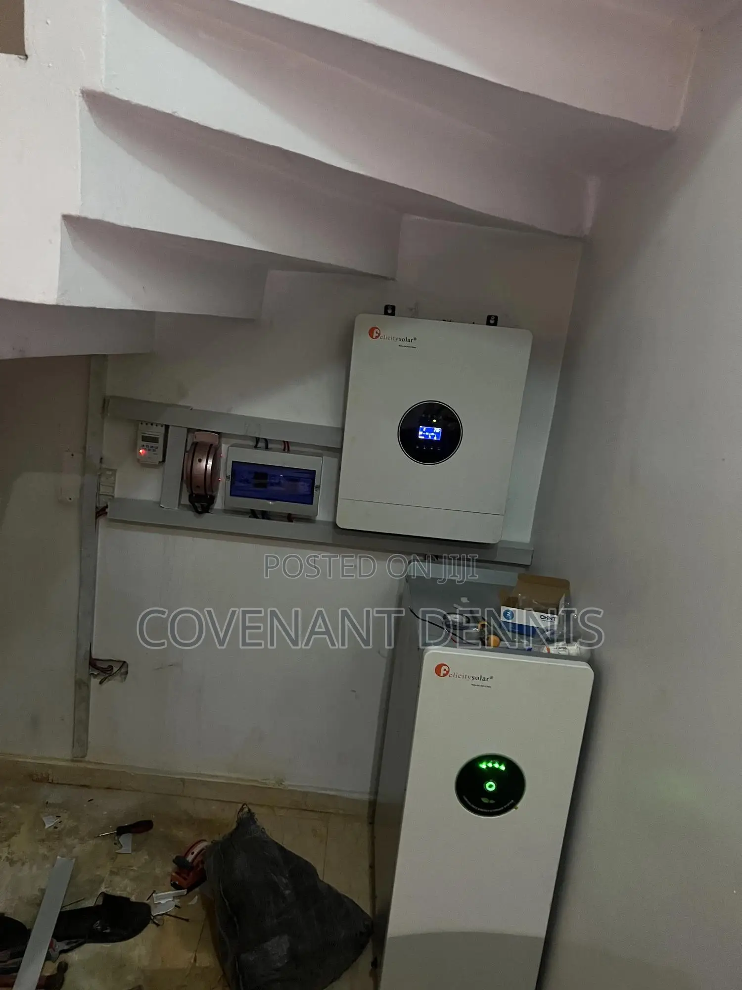 Felicity 12kva 48v With 15kwh Lithium Battery
