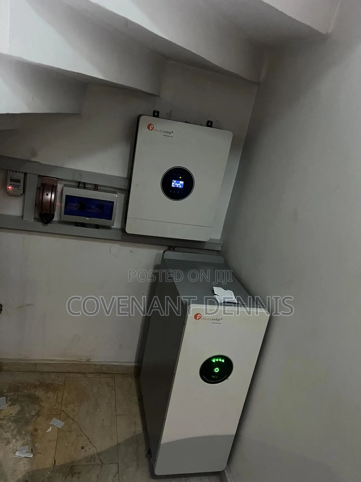 Felicity 12kva 48v With 15kwh Lithium Battery