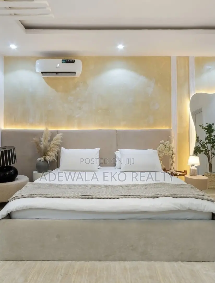 1 Bedroom Serviced Apartment Chevron Lekki | Content Studio Shortlet