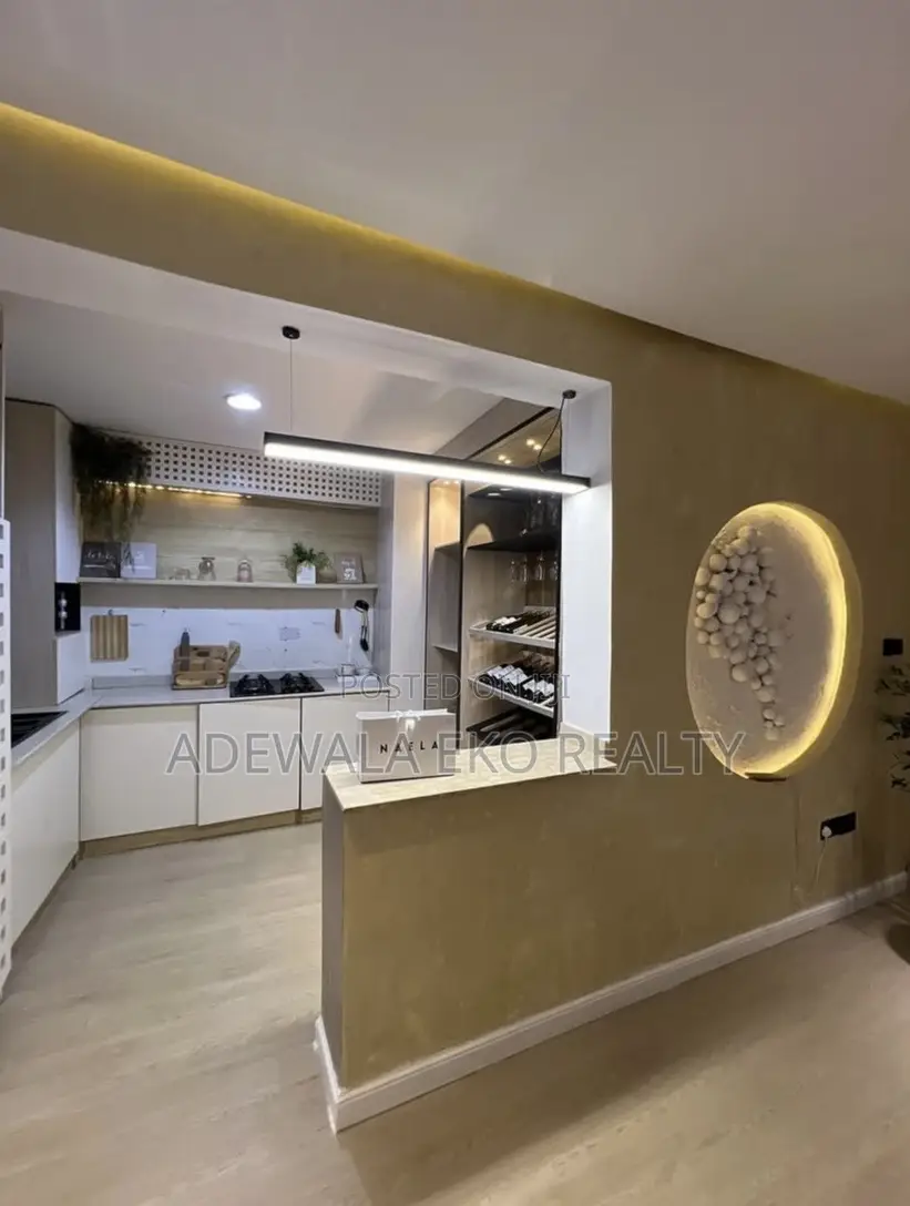 1 Bedroom Serviced Apartment Chevron Lekki | Content Studio Shortlet