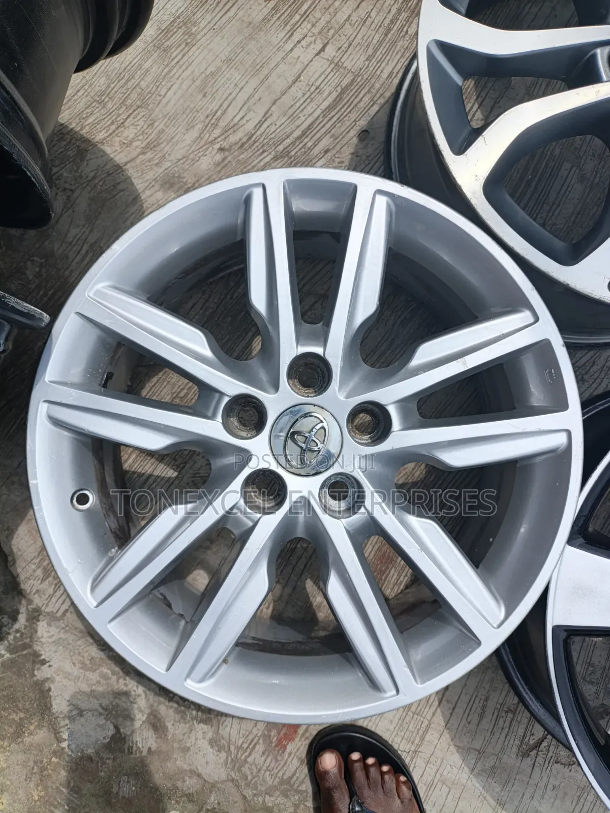 Original Factory Toyota Camry 17 Rim