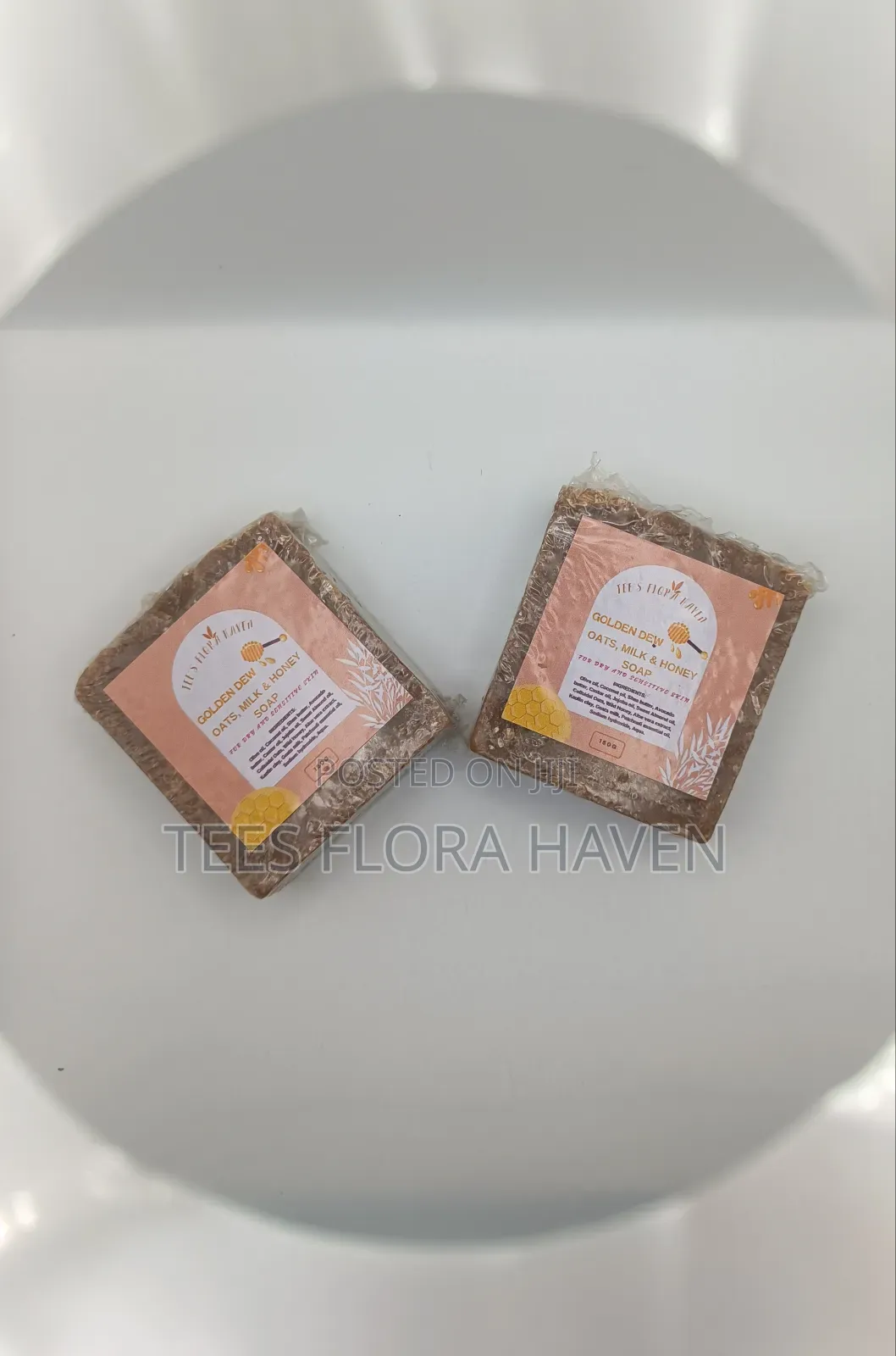 Oat Milk Honey Soap