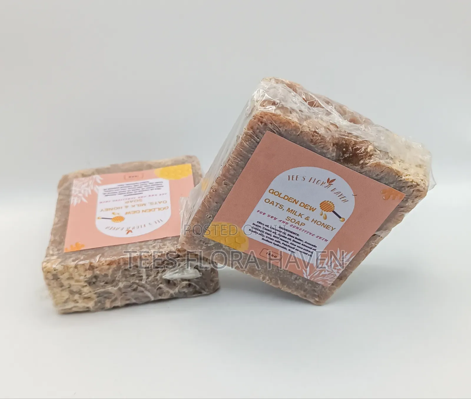 Oat Milk Honey Soap