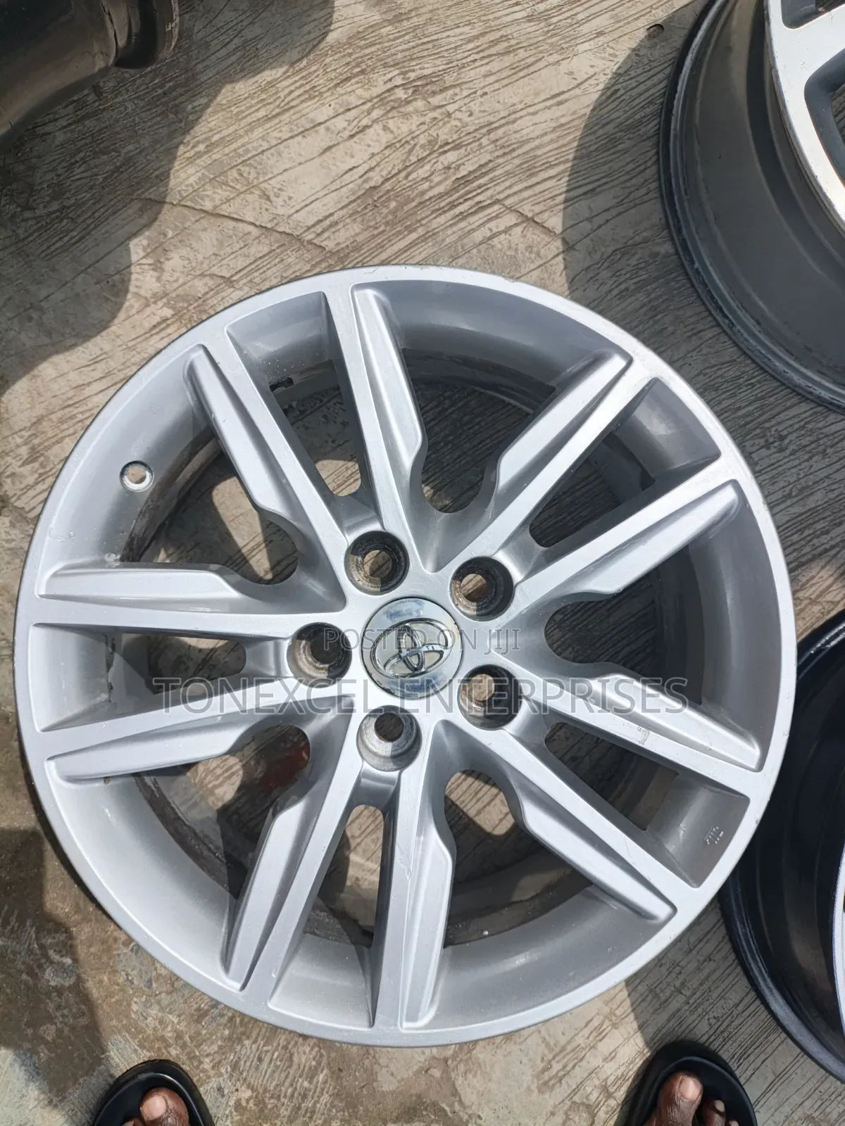 Original Factory Toyota Camry 17 Rim