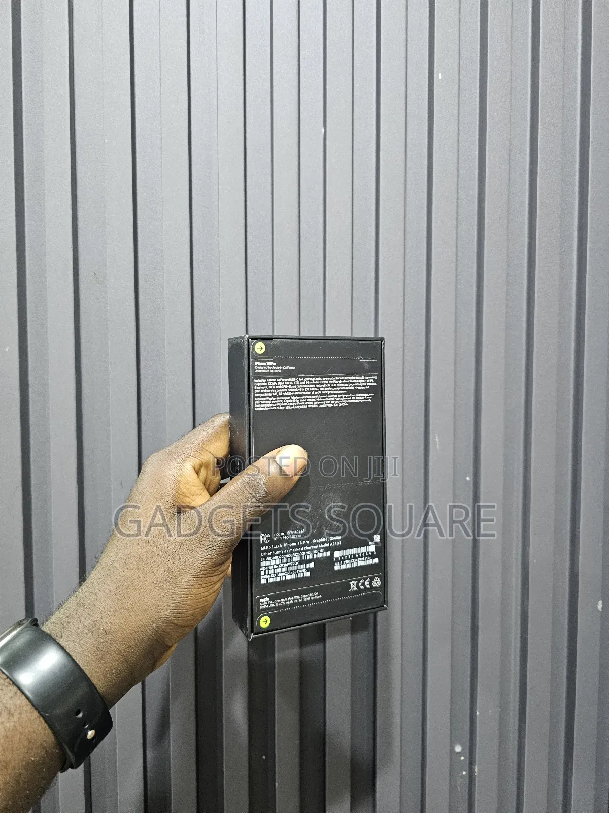 Apple iPhone 13 Pro 256 GB Black
