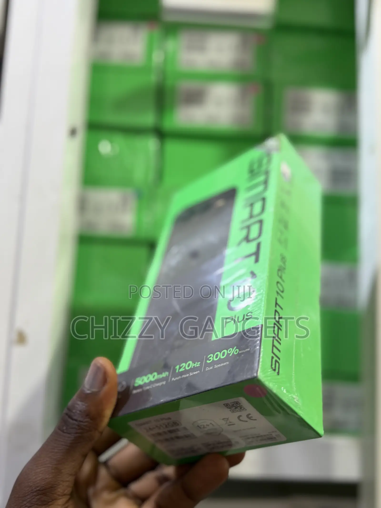 New Infinix Smart 10 Plus 128 GB