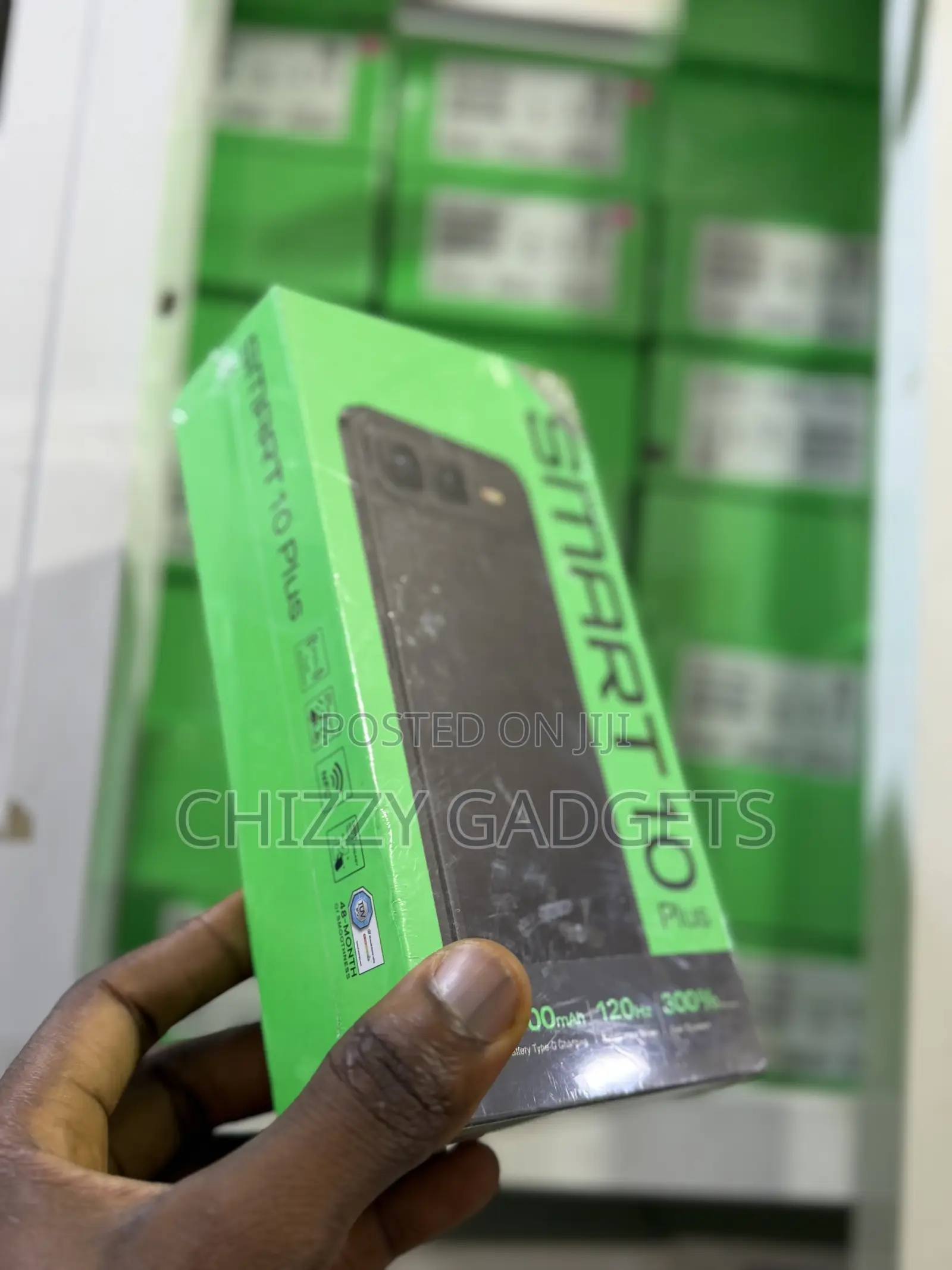 New Infinix Smart 10 Plus 128 GB