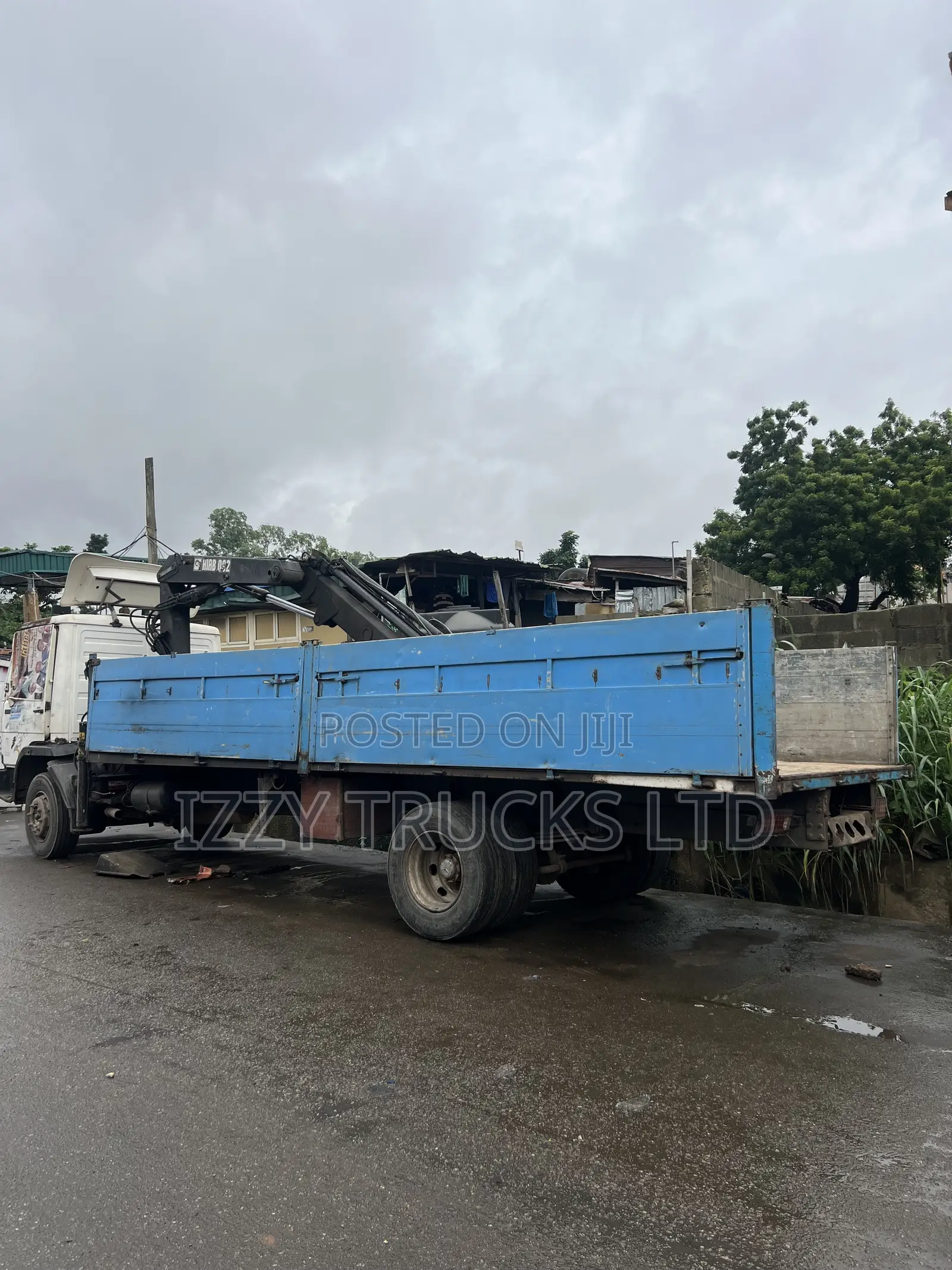Hiab Truck Rental in Lagos | Available Nationwide