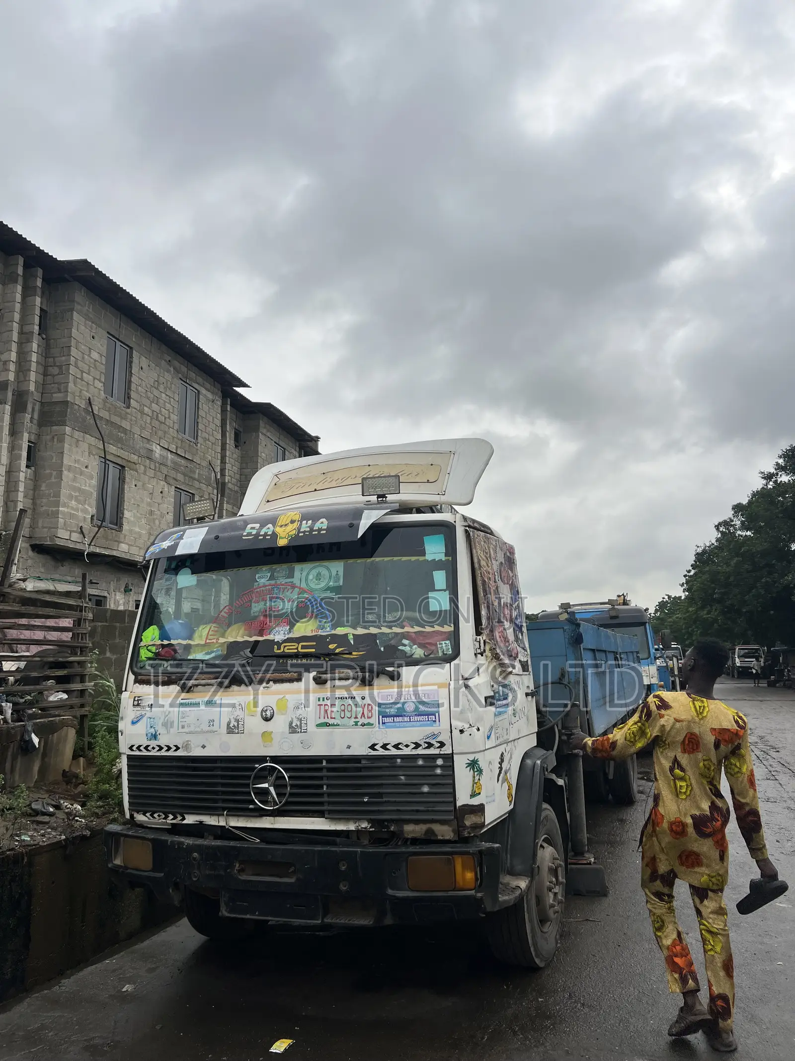 Hiab Truck Rental in Lagos | Available Nationwide