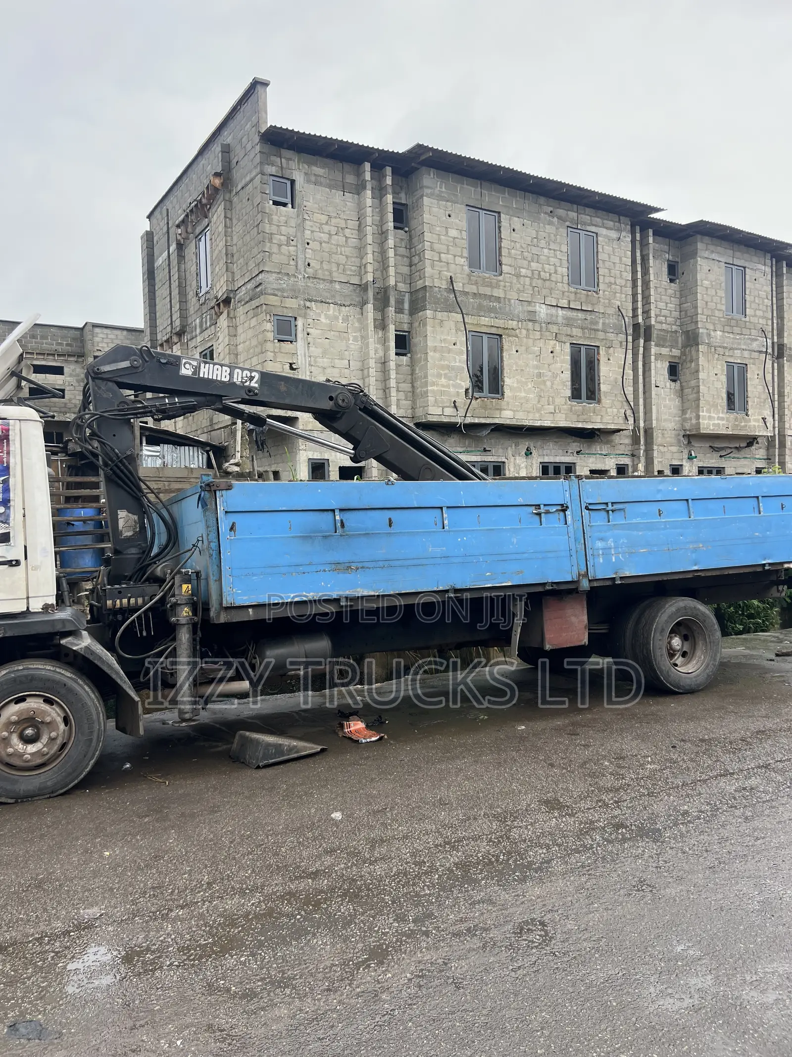 Hiab Truck Rental in Lagos | Available Nationwide