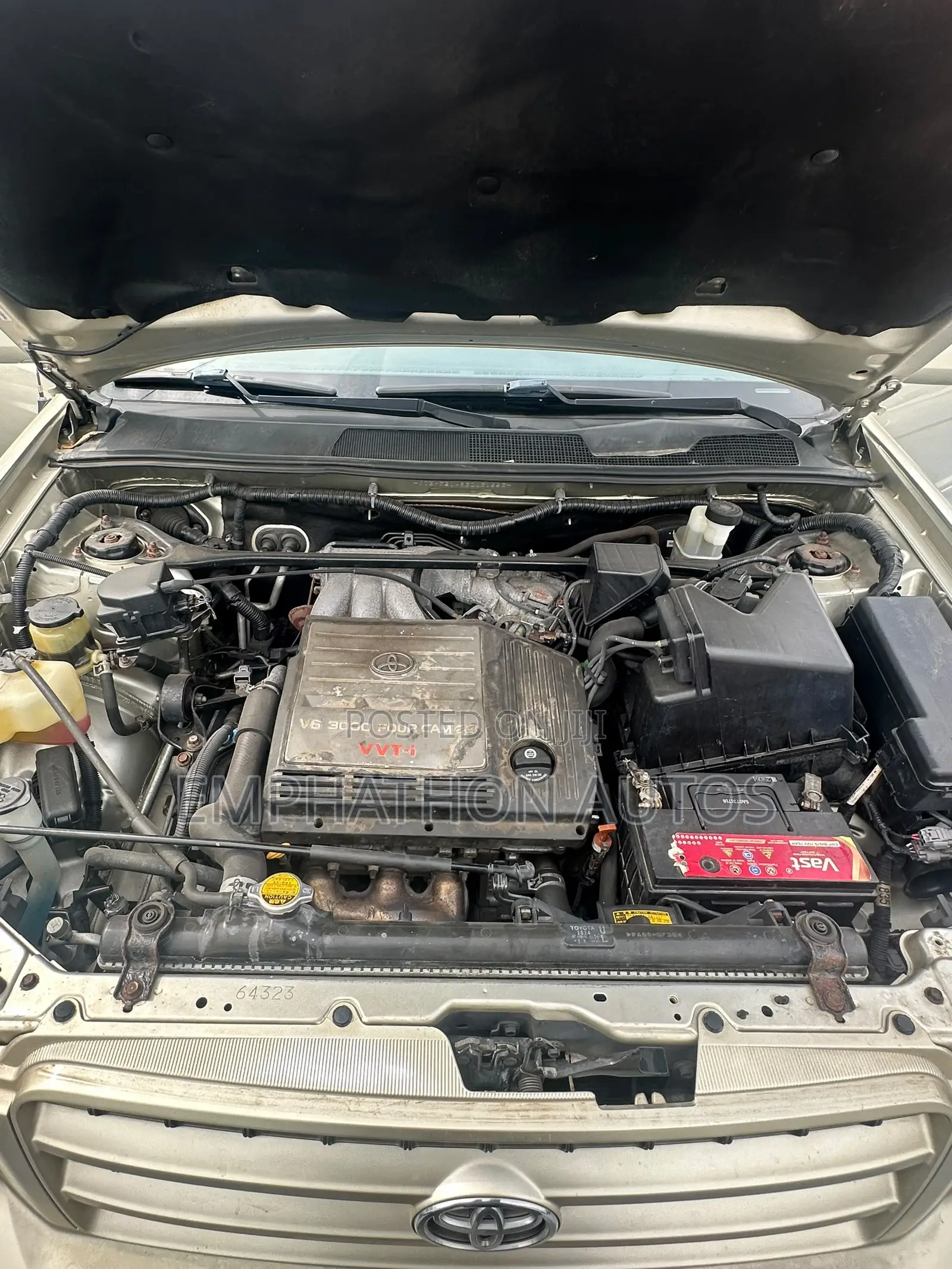 Toyota Highlander 2003 Gold
