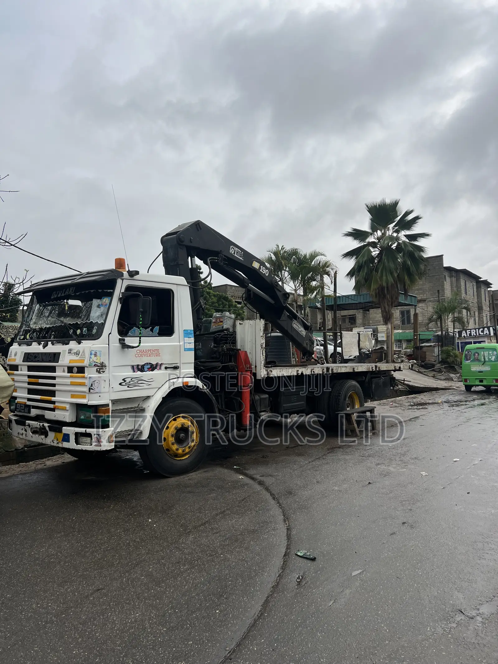 Affordable Hiab Crane Truck Hire – 24/7 Service