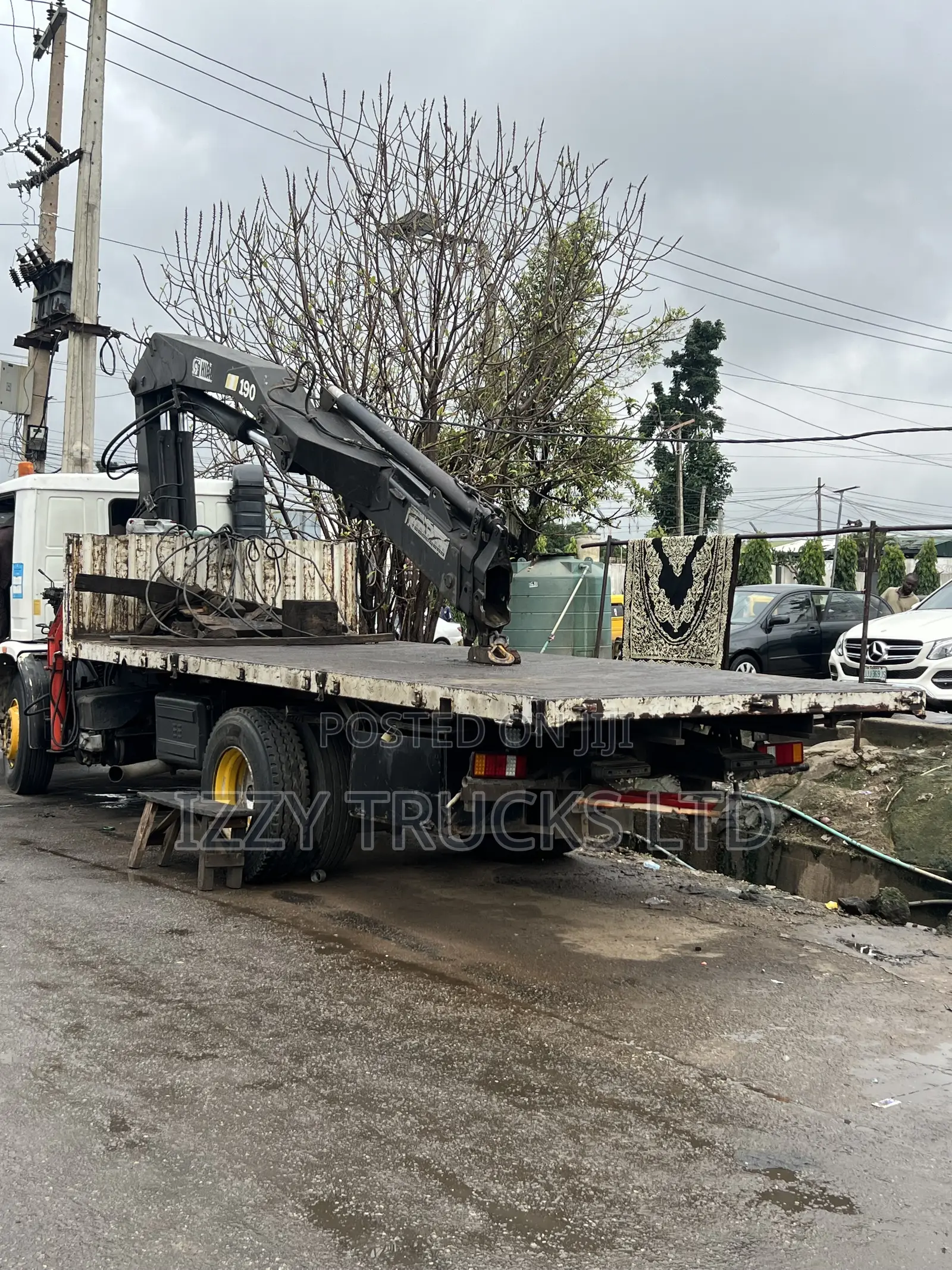 Affordable Hiab Crane Truck Hire – 24/7 Service
