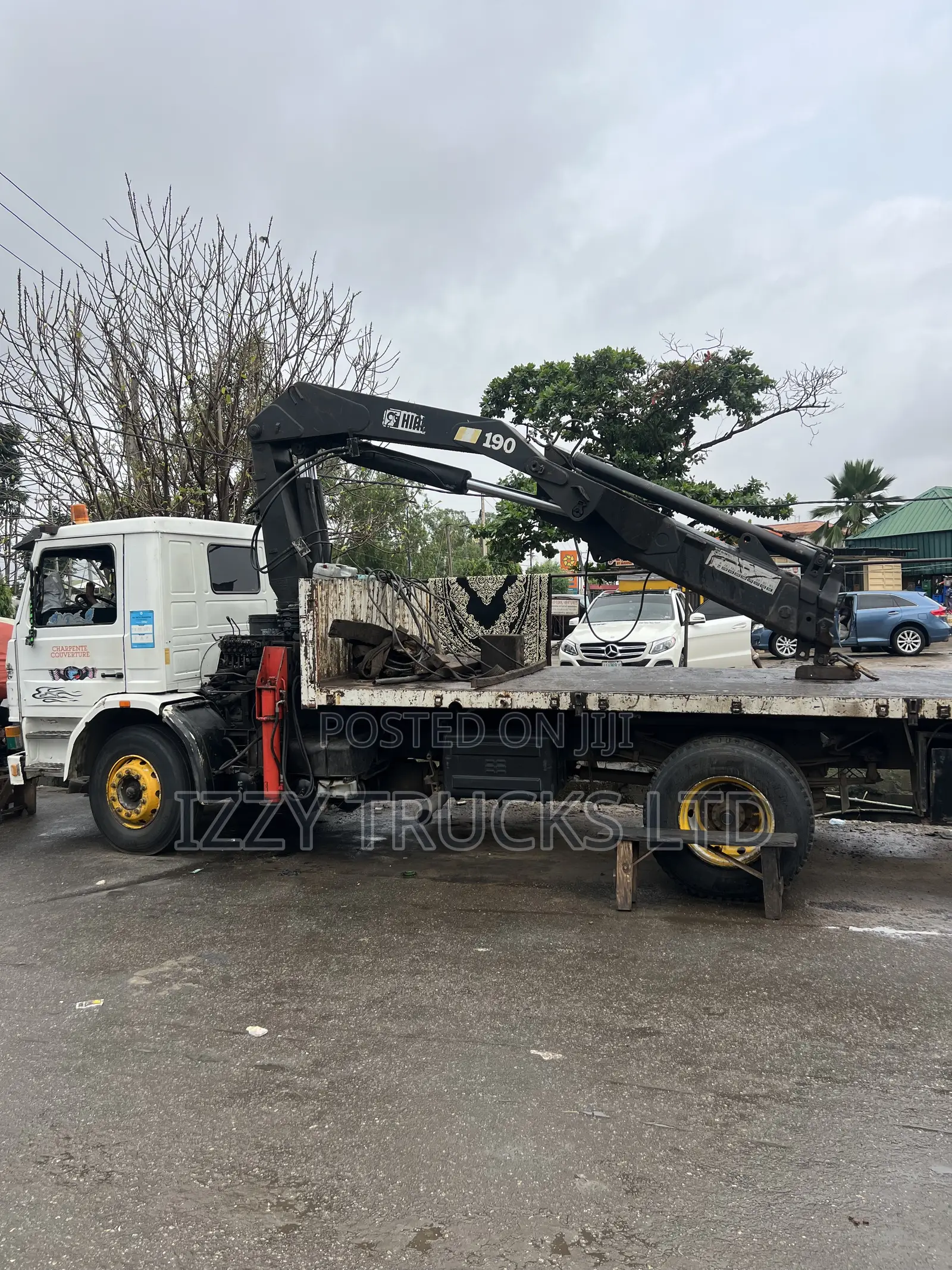 Affordable Hiab Crane Truck Hire – 24/7 Service